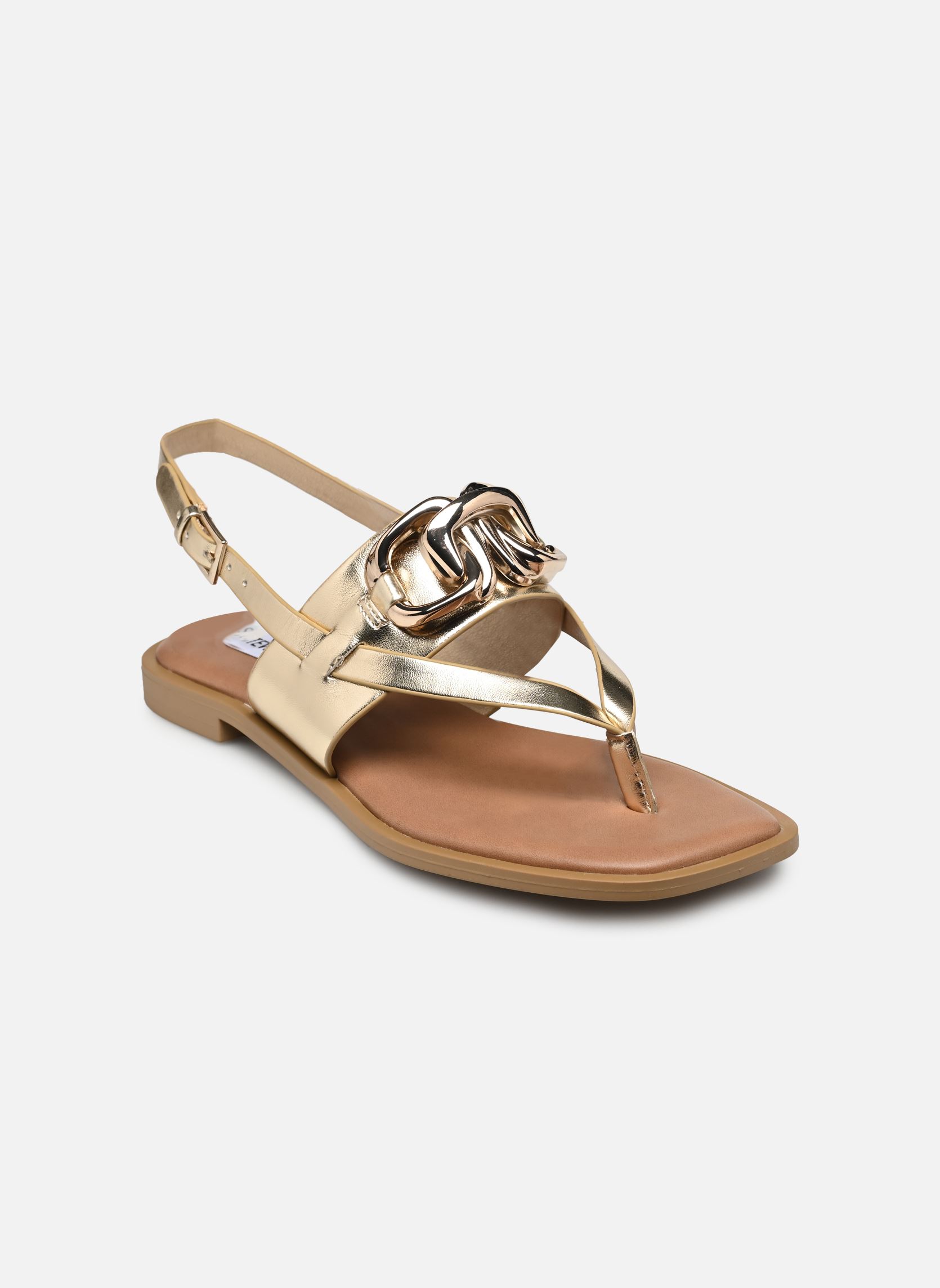 Sandalias planas Genie mujer oro y bronce Steve Madden Sandalias planas Genie mujer oro y bronce Gold