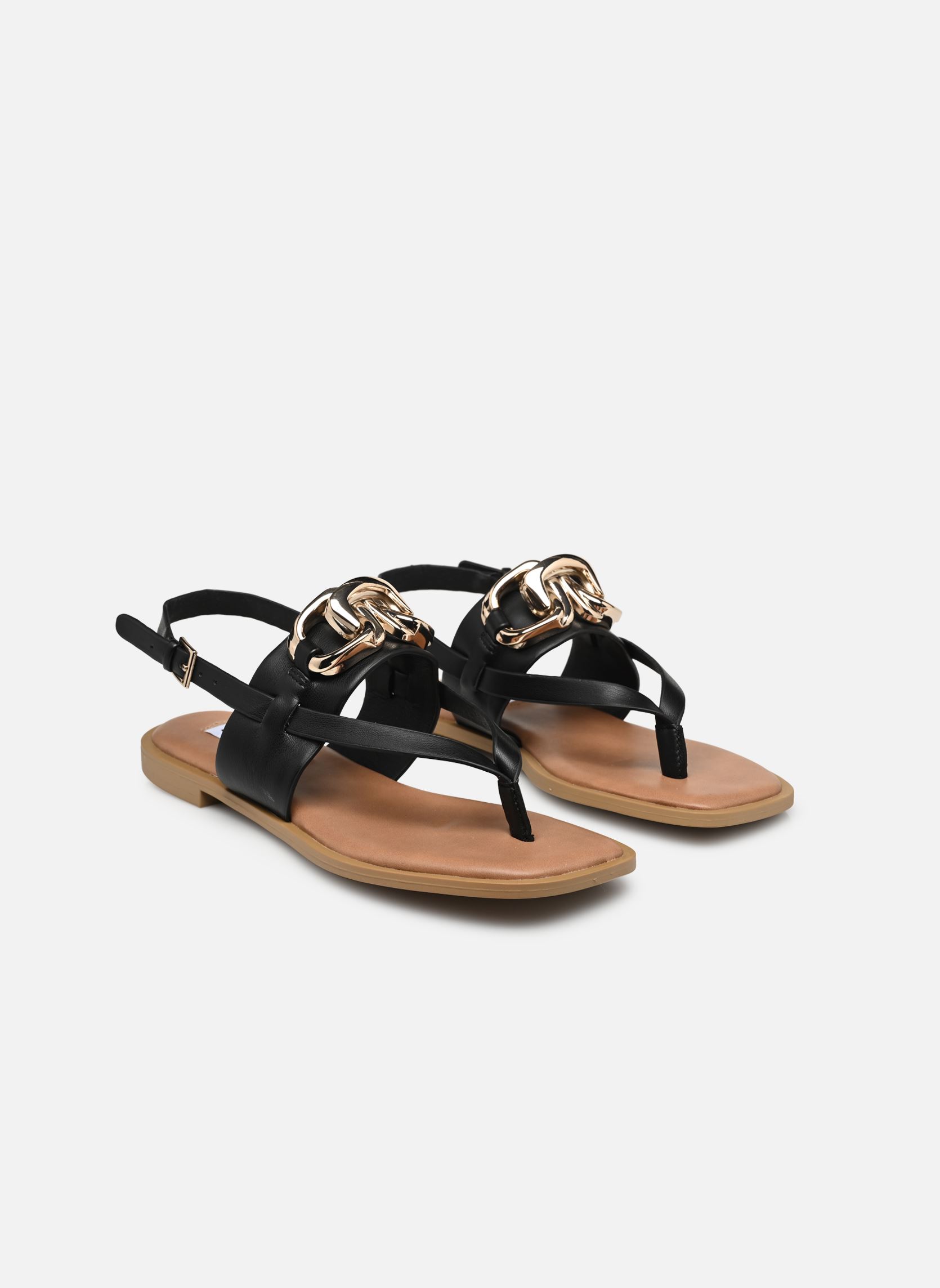 Sandalias planas Genie mujer negro Steve Madden Sandalias planas Genie mujer negro Black