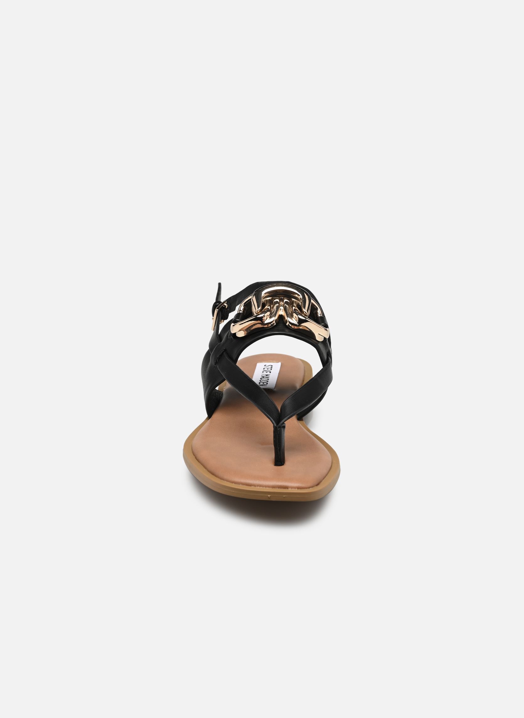 Sandalias planas Genie mujer negro Steve Madden Sandalias planas Genie mujer negro Black