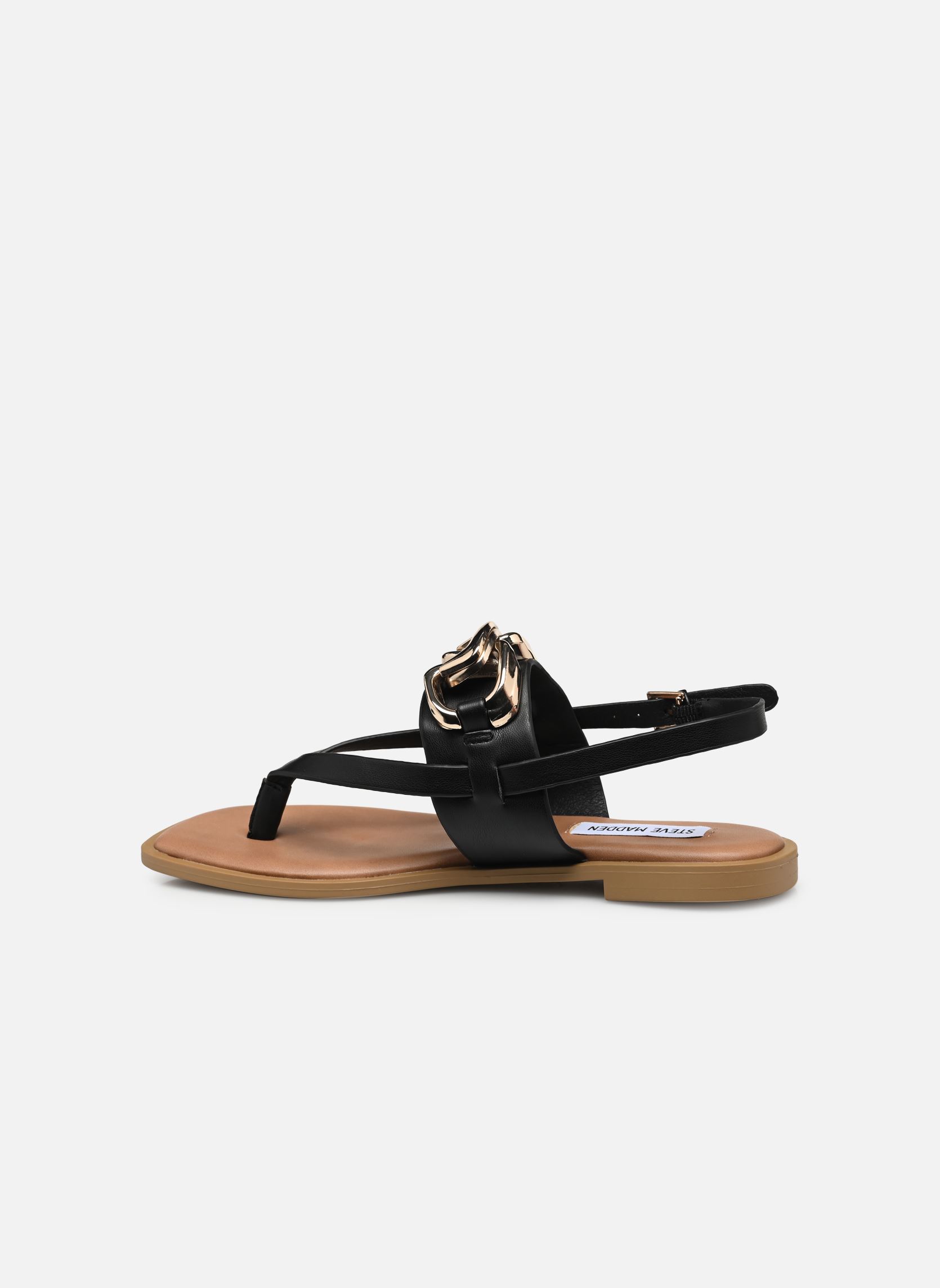 Sandalias planas Genie mujer negro Steve Madden Sandalias planas Genie mujer negro Black
