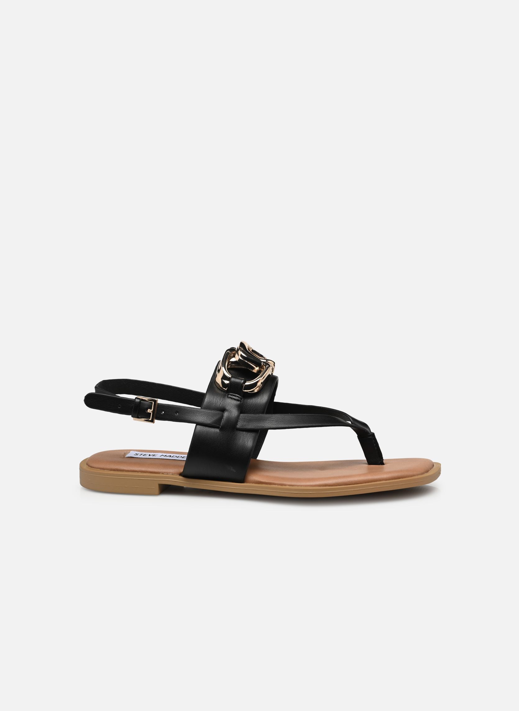 Sandalias planas Genie mujer negro Steve Madden Sandalias planas Genie mujer negro Black