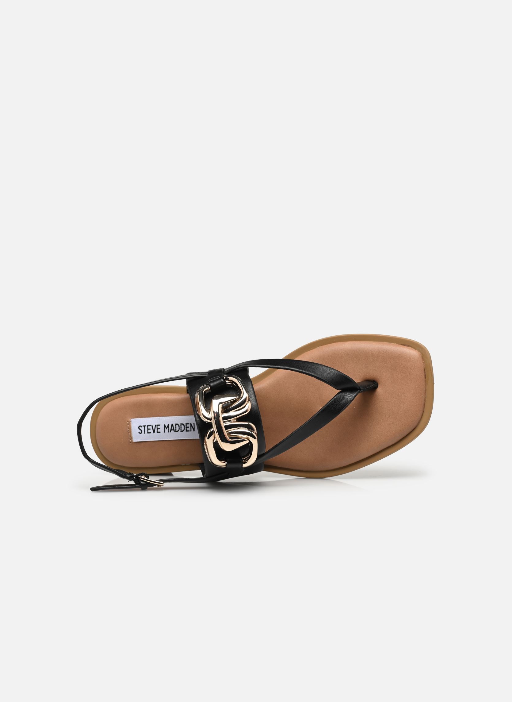 Sandalias planas Genie mujer negro Steve Madden Sandalias planas Genie mujer negro Black
