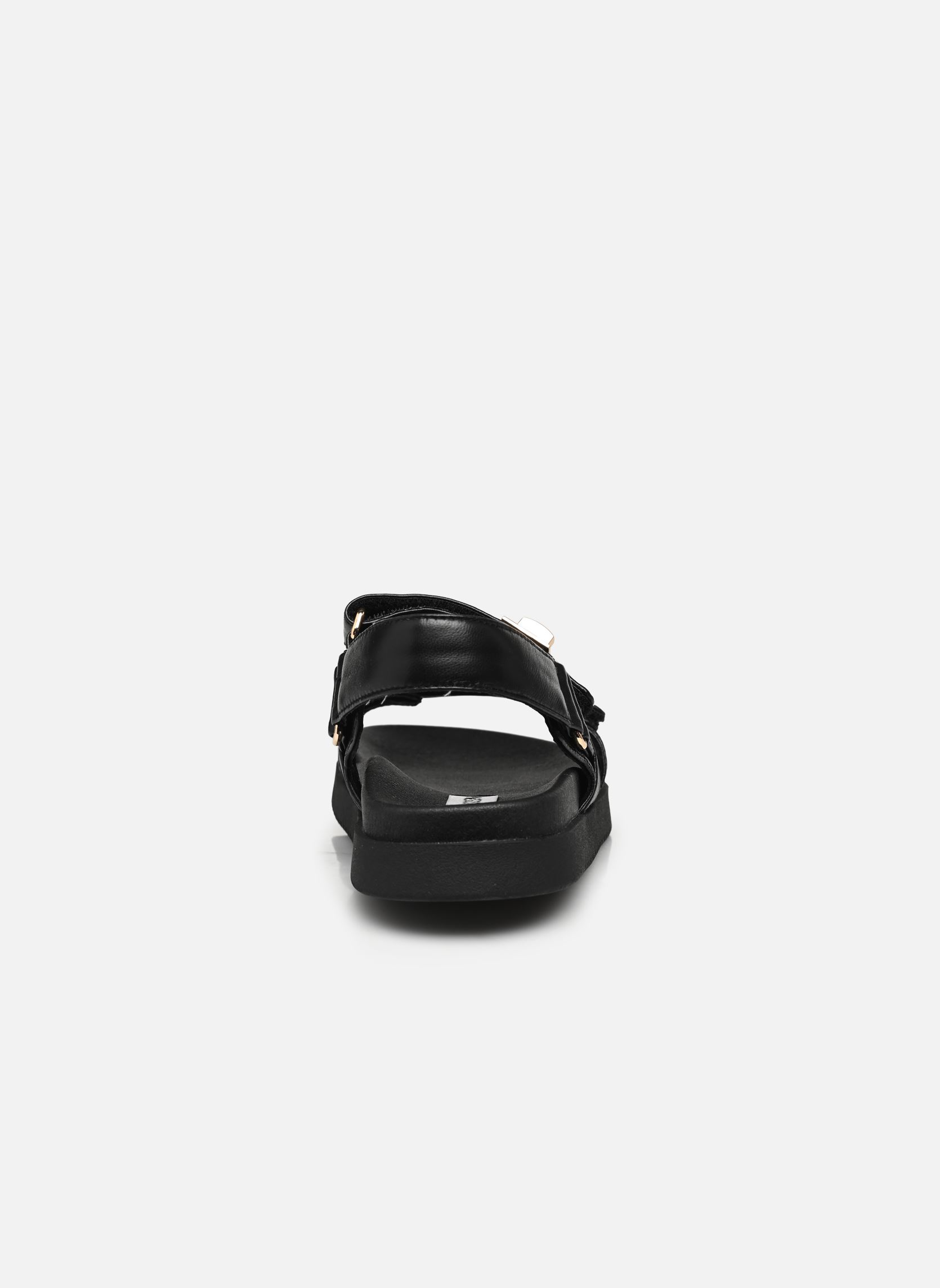 Flache Sandalen Mona damen schwarz Steve Madden Flache Sandalen Mona damen schwarz Black leather