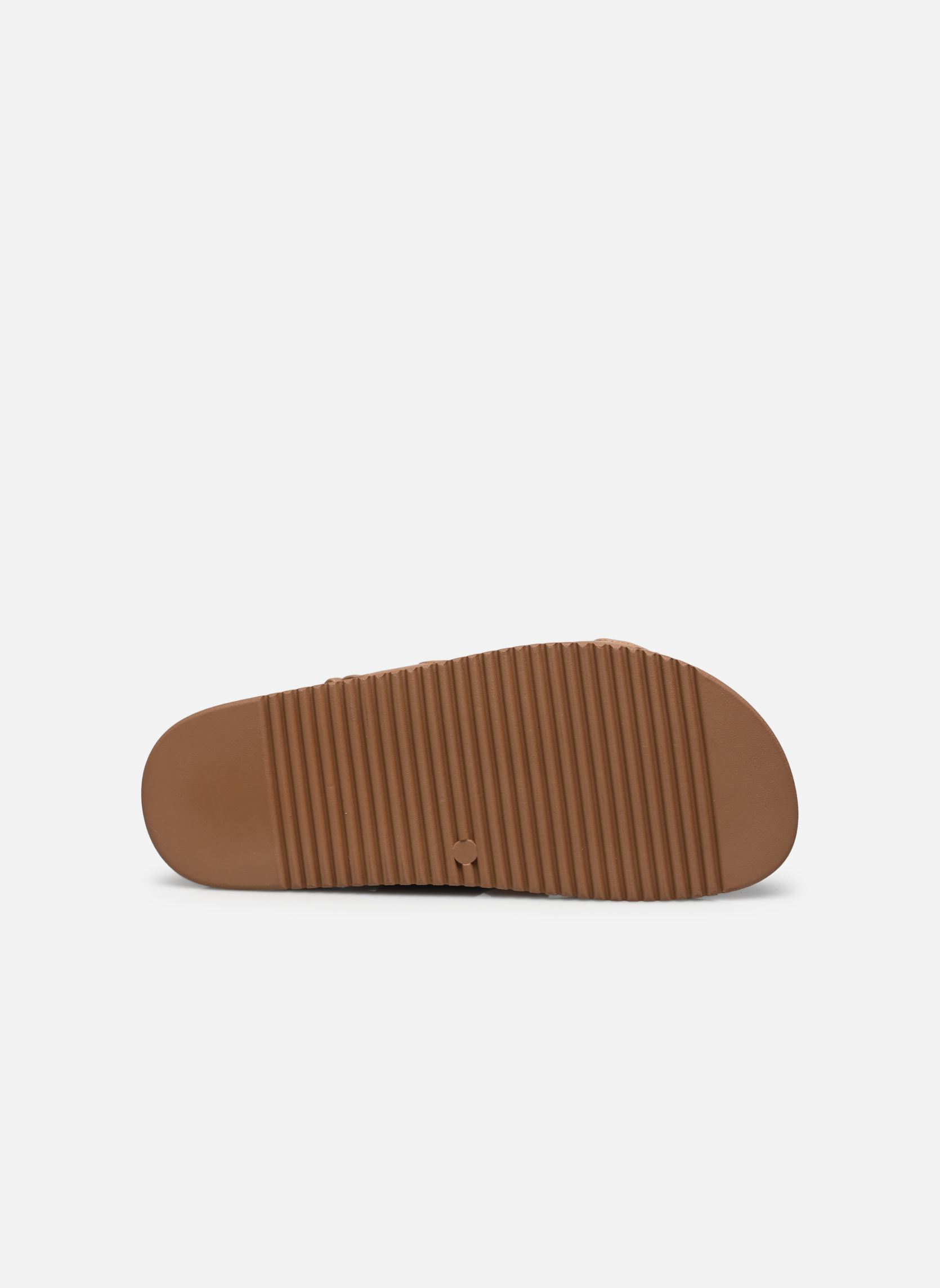 Sandales plates Mona femme beige Steve Madden Sandales plates Mona femme beige Tan Leather