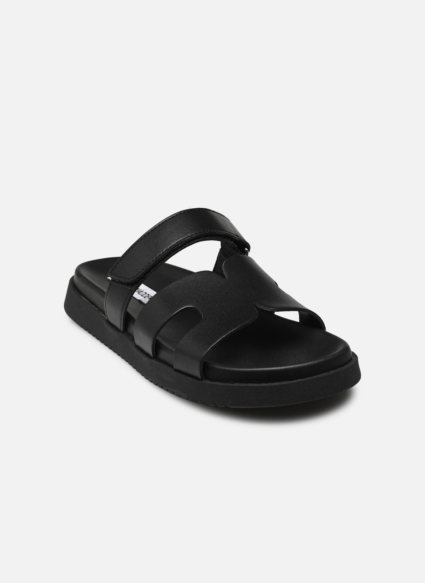 Pantoletten und Clogs Missile damen schwarz Steve Madden Pantoletten und Clogs Missile damen schwarz BLACK LEATHER,Black leather