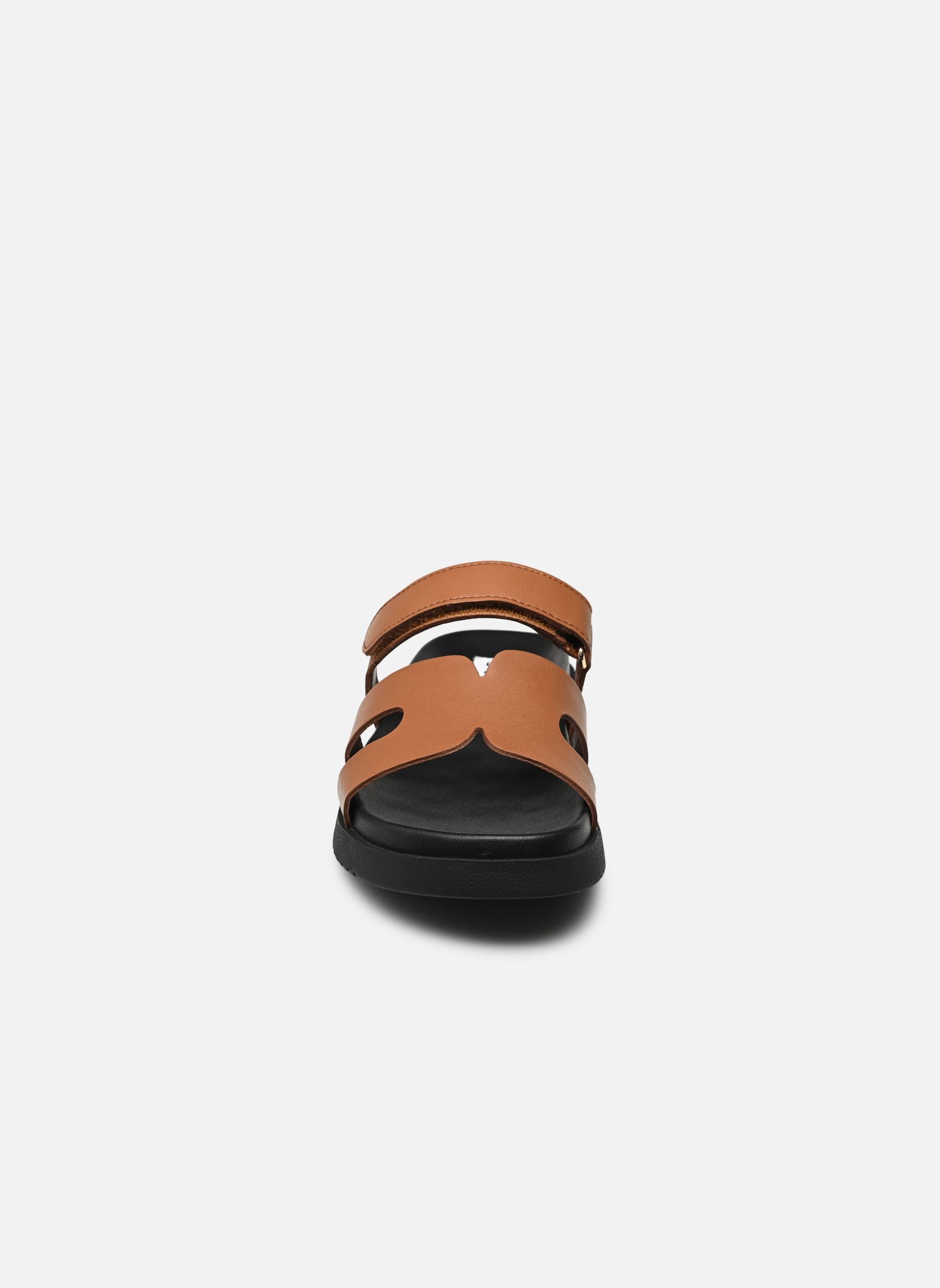 Pantoletten und Clogs Missile damen braun Steve Madden Pantoletten und Clogs Missile damen braun COGNAC LEATHER