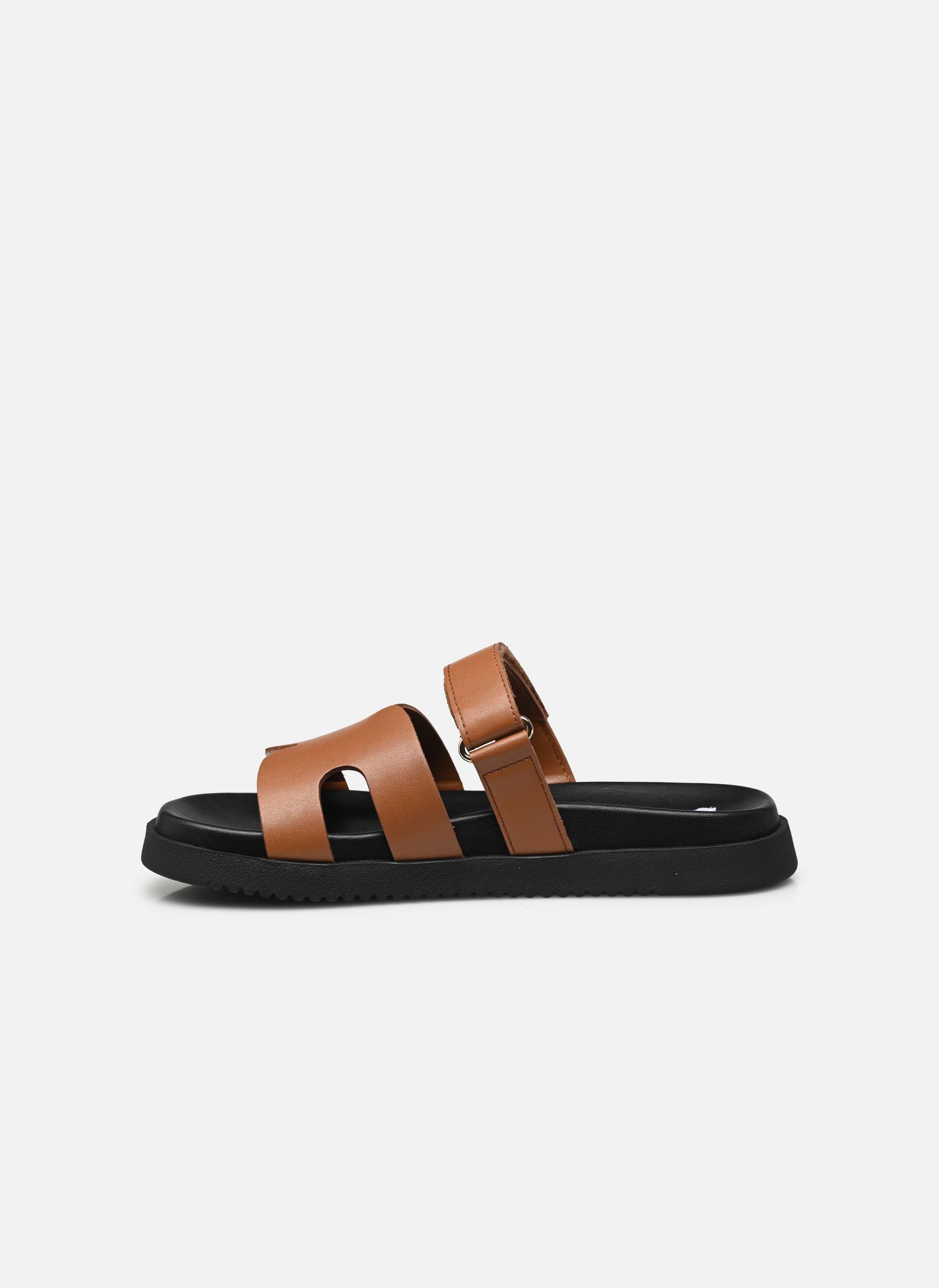 Pantoletten und Clogs Missile damen braun Steve Madden Pantoletten und Clogs Missile damen braun COGNAC LEATHER