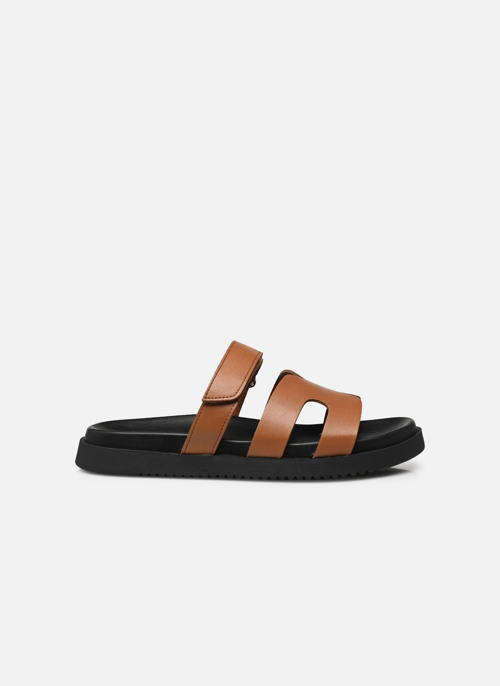 Pantoletten und Clogs Missile damen braun Steve Madden Pantoletten und Clogs Missile damen braun COGNAC LEATHER