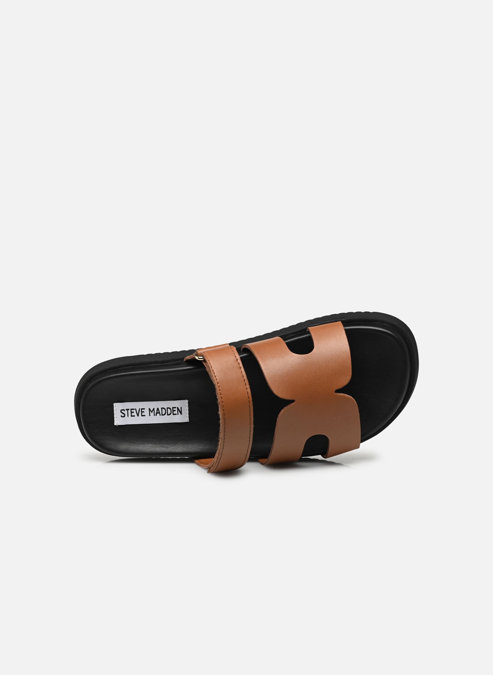 Pantoletten und Clogs Missile damen braun Steve Madden Pantoletten und Clogs Missile damen braun COGNAC LEATHER