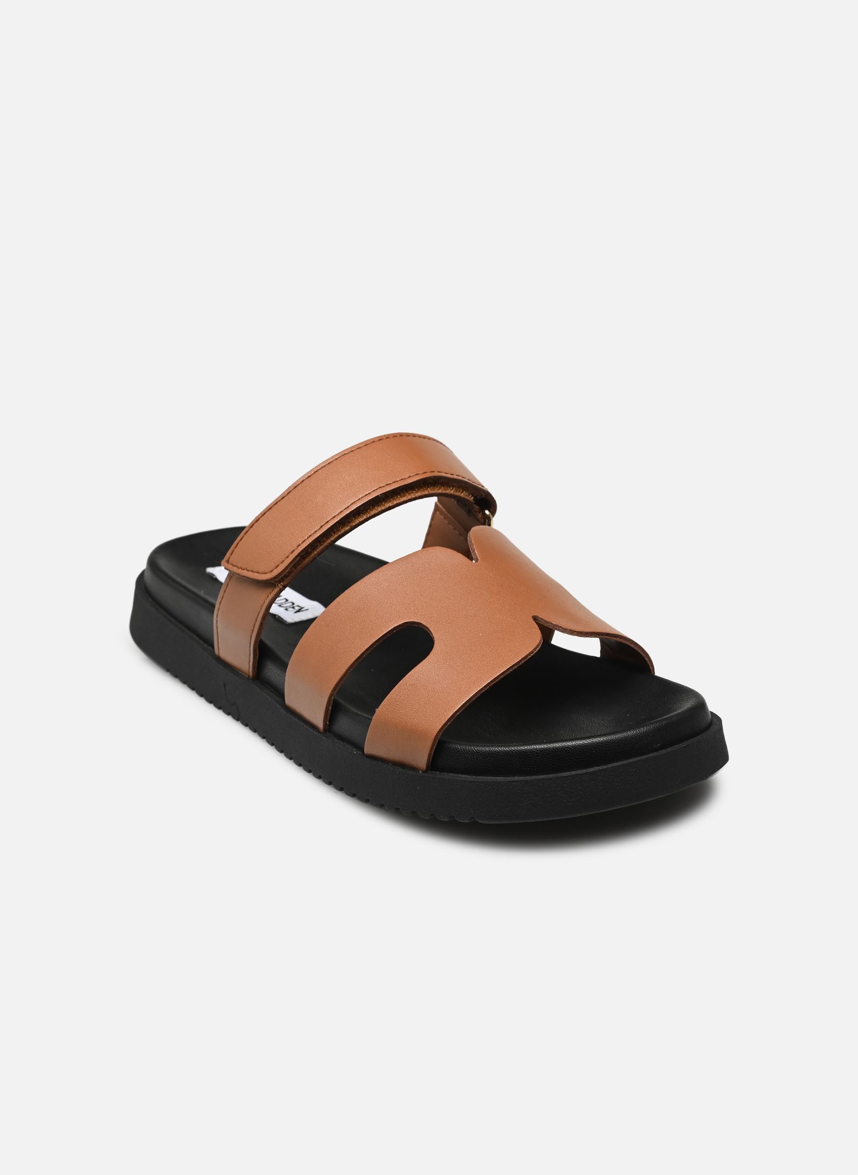 Pantoletten und Clogs Missile damen braun Steve Madden Pantoletten und Clogs Missile damen braun COGNAC LEATHER