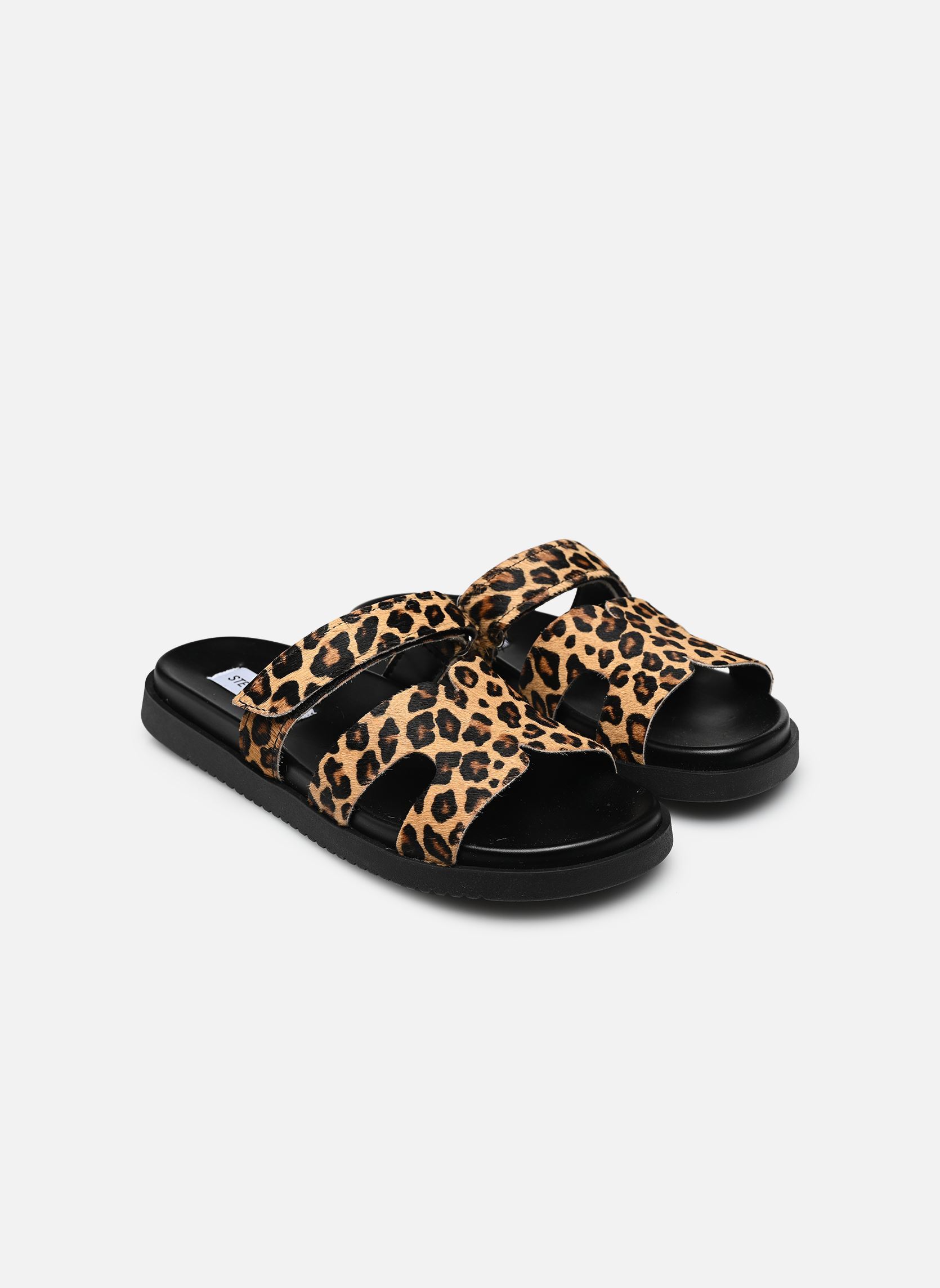 Mules et sabots Missile femme multicolore Steve Madden Mules et sabots Missile femme multicolore LEOPARD