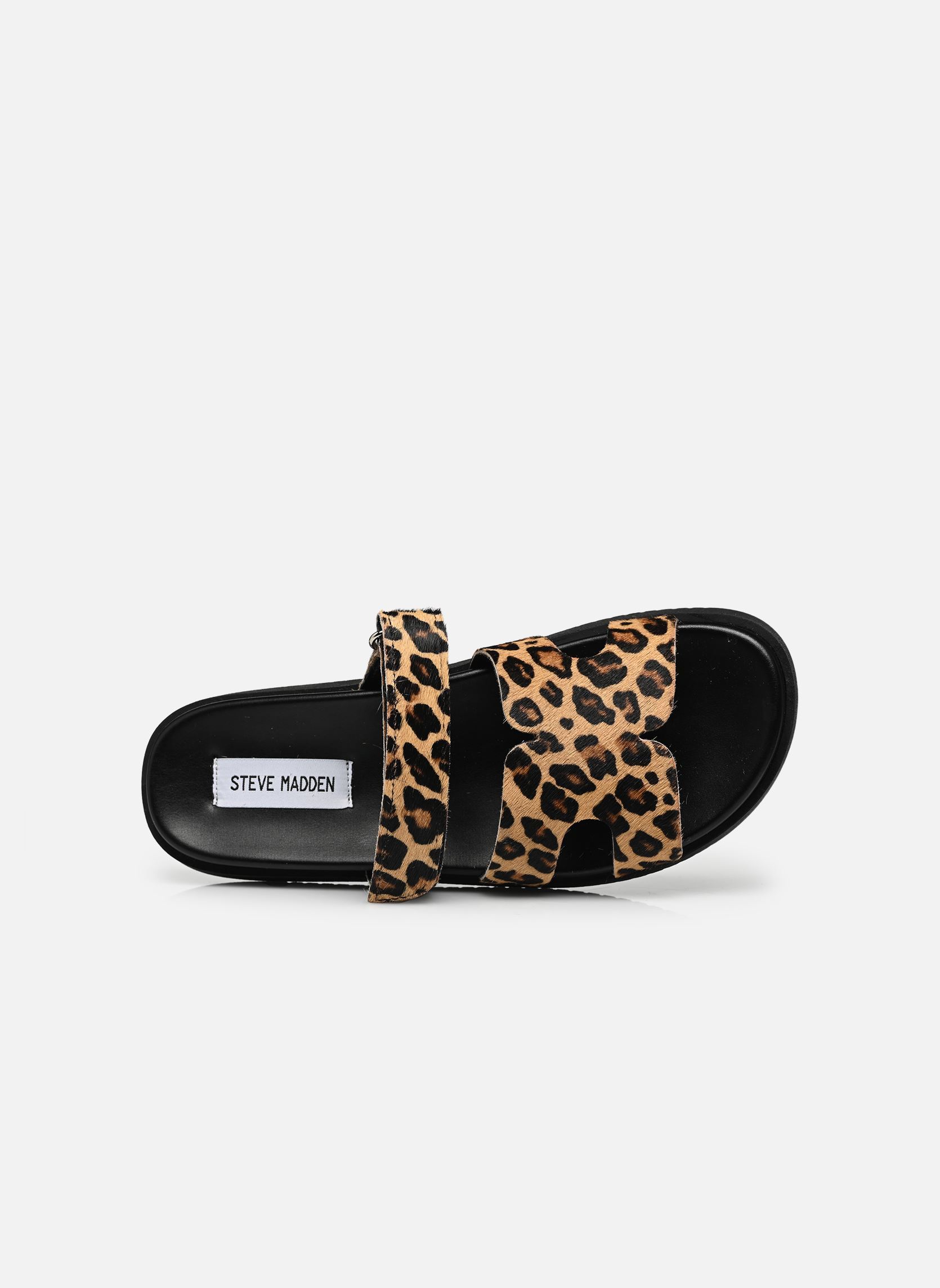 Mules et sabots Missile femme multicolore Steve Madden Mules et sabots Missile femme multicolore LEOPARD