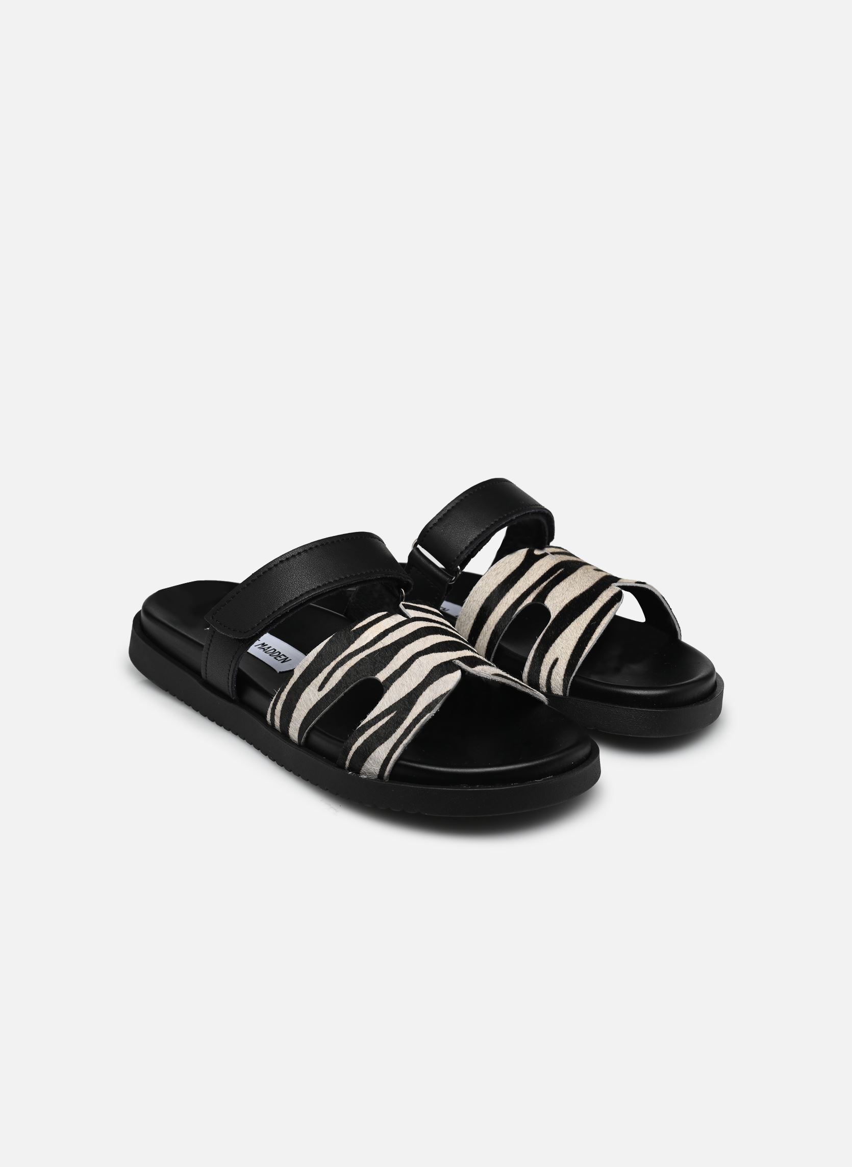 Mules et sabots Missile femme multicolore Steve Madden Mules et sabots Missile femme multicolore ZEBRA
