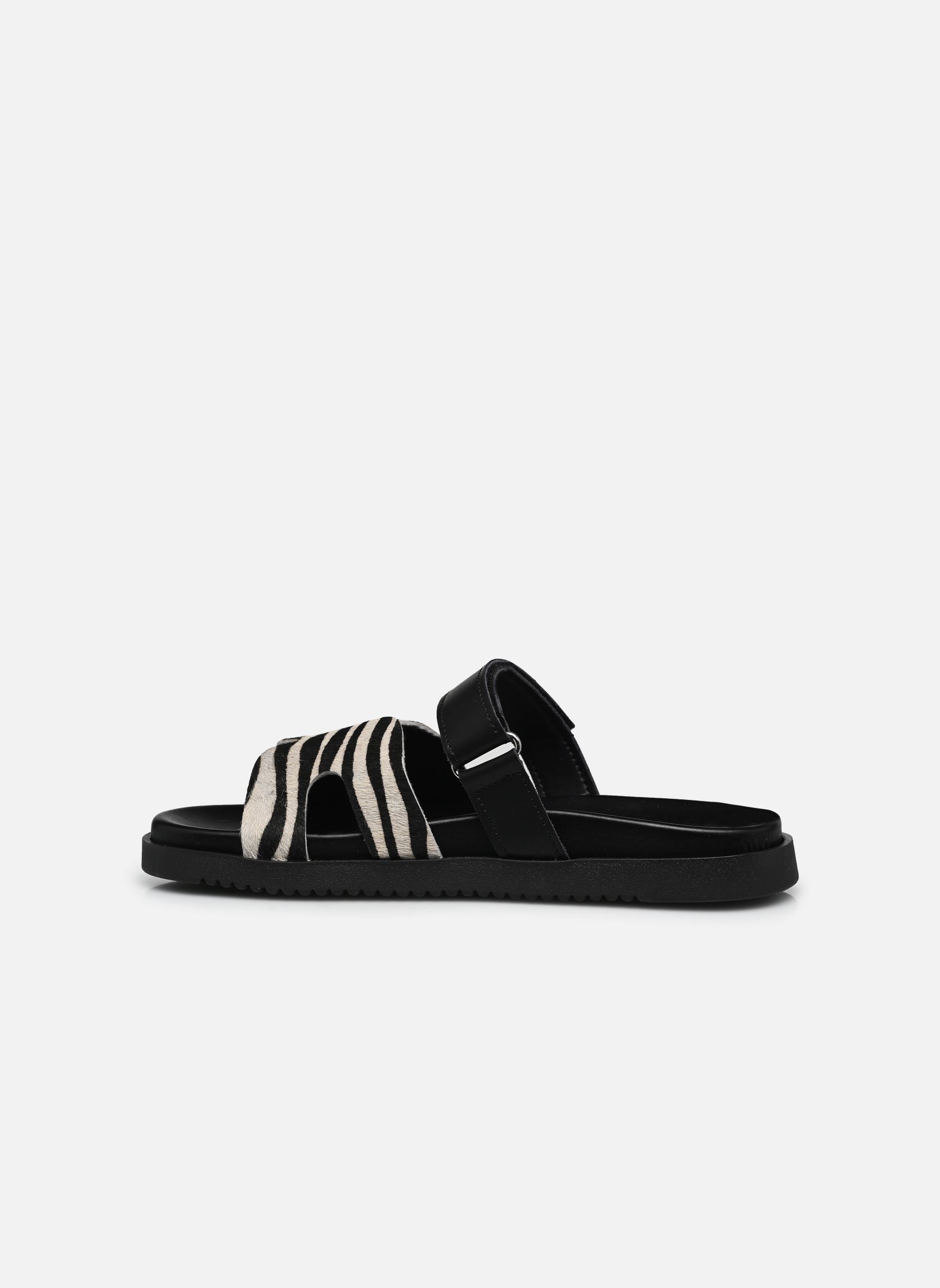 Mules et sabots Missile femme multicolore Steve Madden Mules et sabots Missile femme multicolore ZEBRA