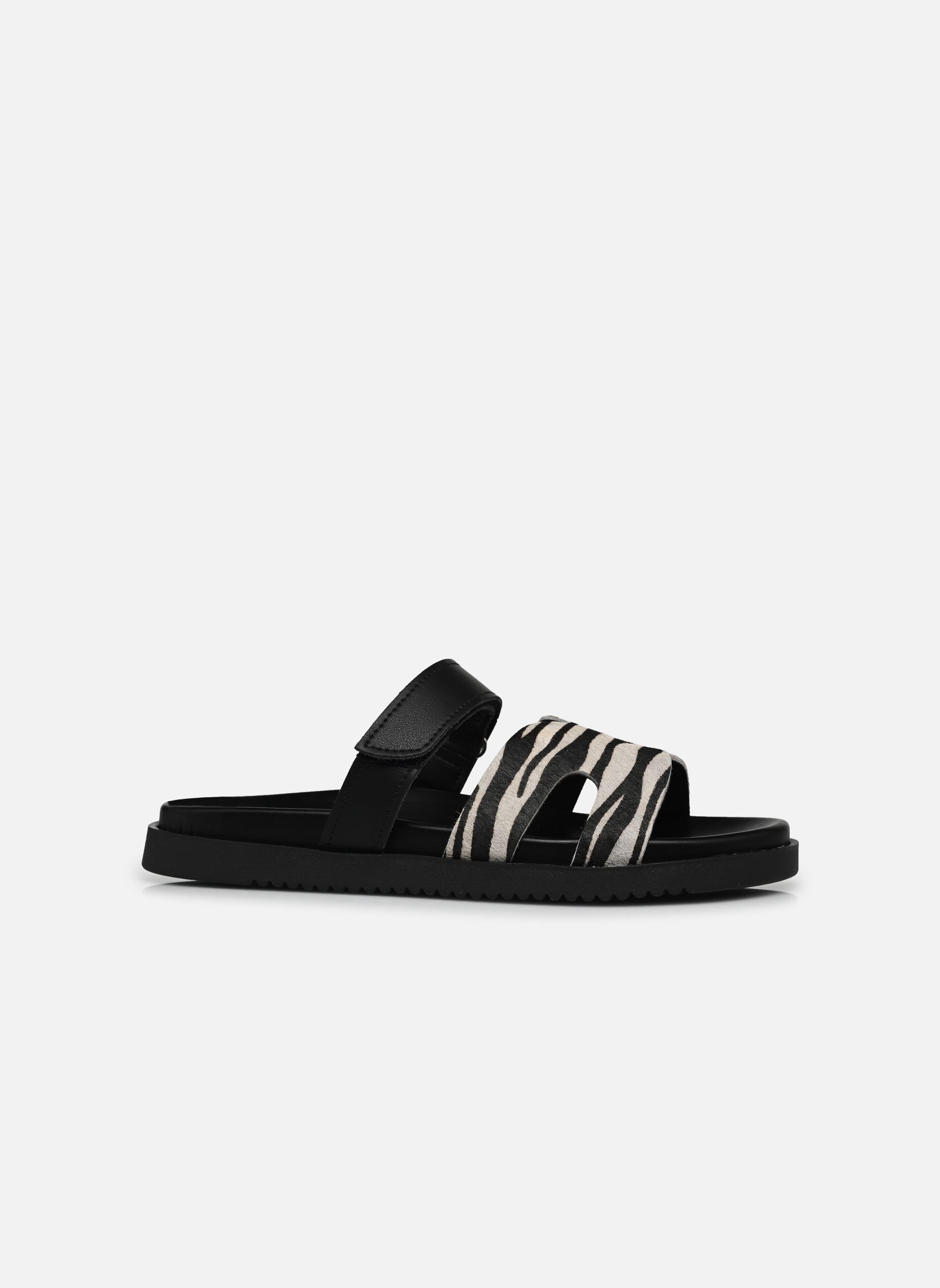 Mules et sabots Missile femme multicolore Steve Madden Mules et sabots Missile femme multicolore ZEBRA