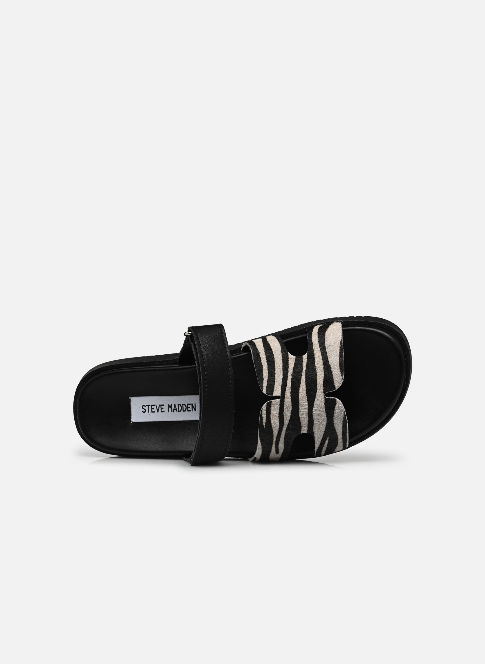 Mules et sabots Missile femme multicolore Steve Madden Mules et sabots Missile femme multicolore ZEBRA