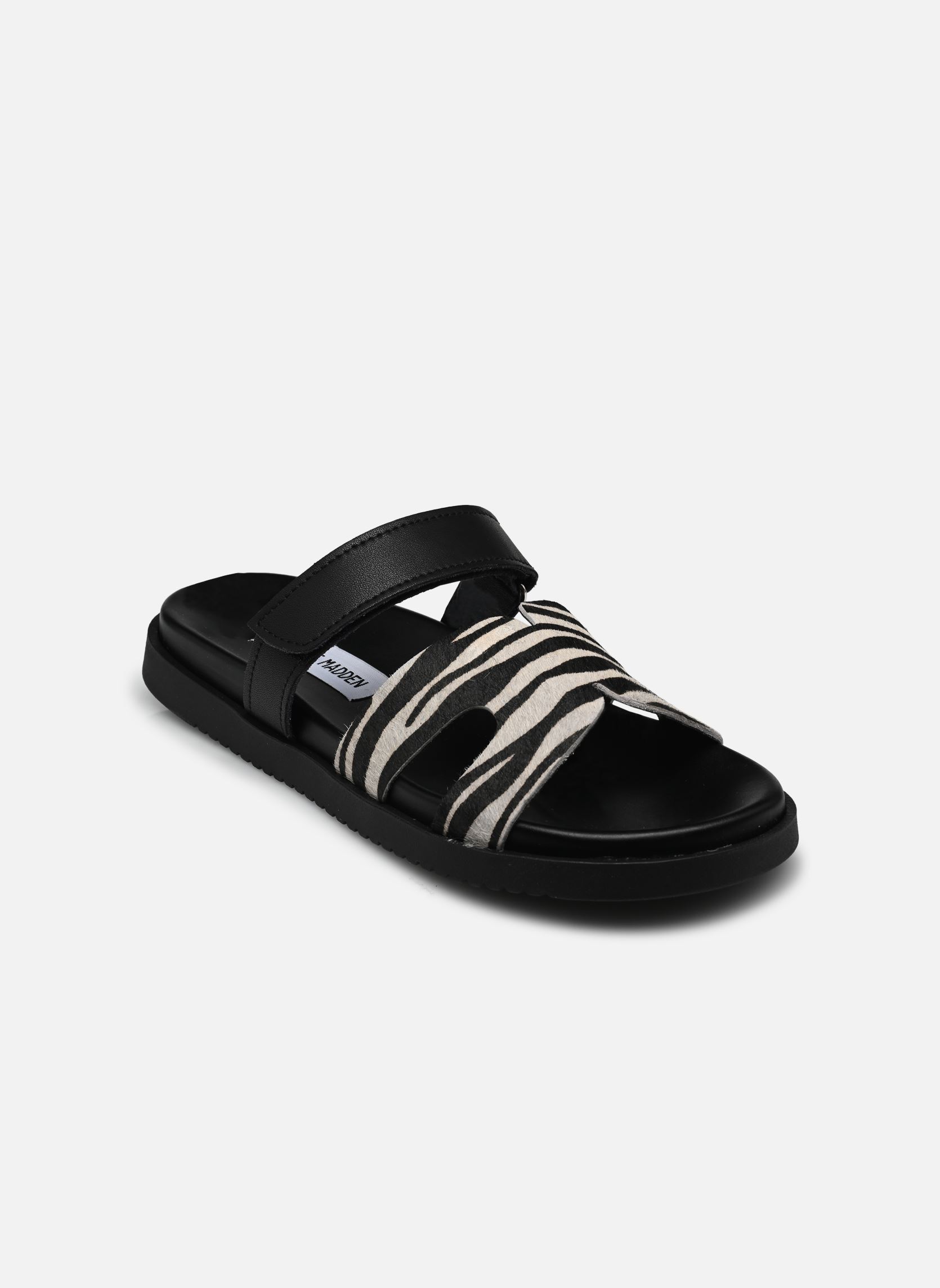 Mules et sabots Missile femme multicolore Steve Madden Mules et sabots Missile femme multicolore ZEBRA
