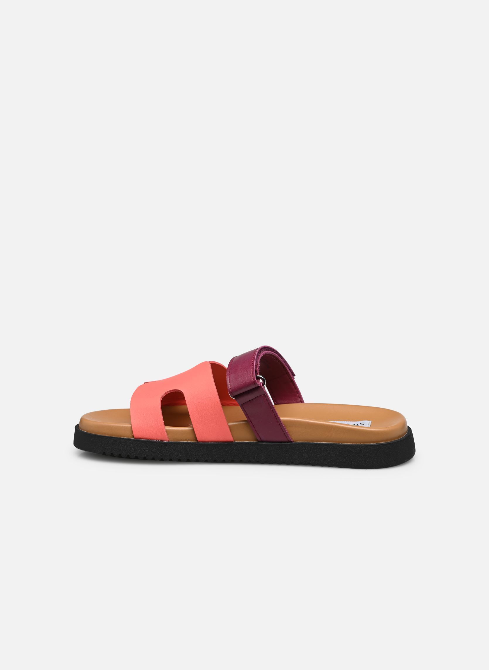 Zuecos y mules Missile mujer multicolor Steve Madden Zuecos y mules Missile mujer multicolor CORAL / PLUM