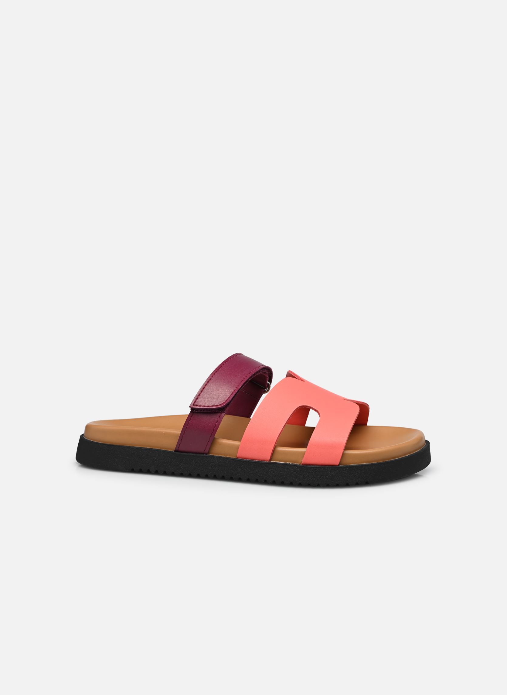 Zuecos y mules Missile mujer multicolor Steve Madden Zuecos y mules Missile mujer multicolor CORAL / PLUM