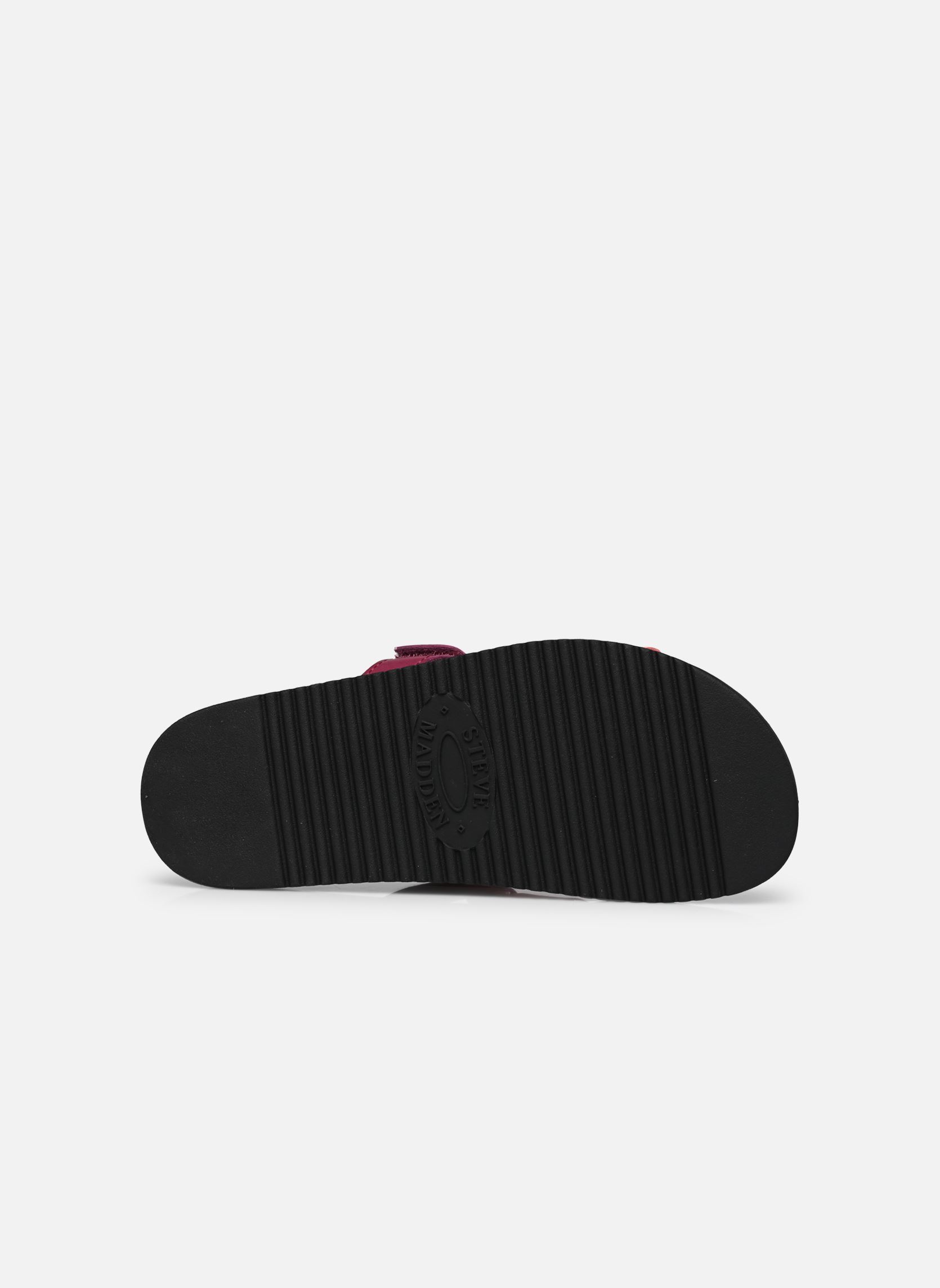 Zuecos y mules Missile mujer multicolor Steve Madden Zuecos y mules Missile mujer multicolor CORAL / PLUM