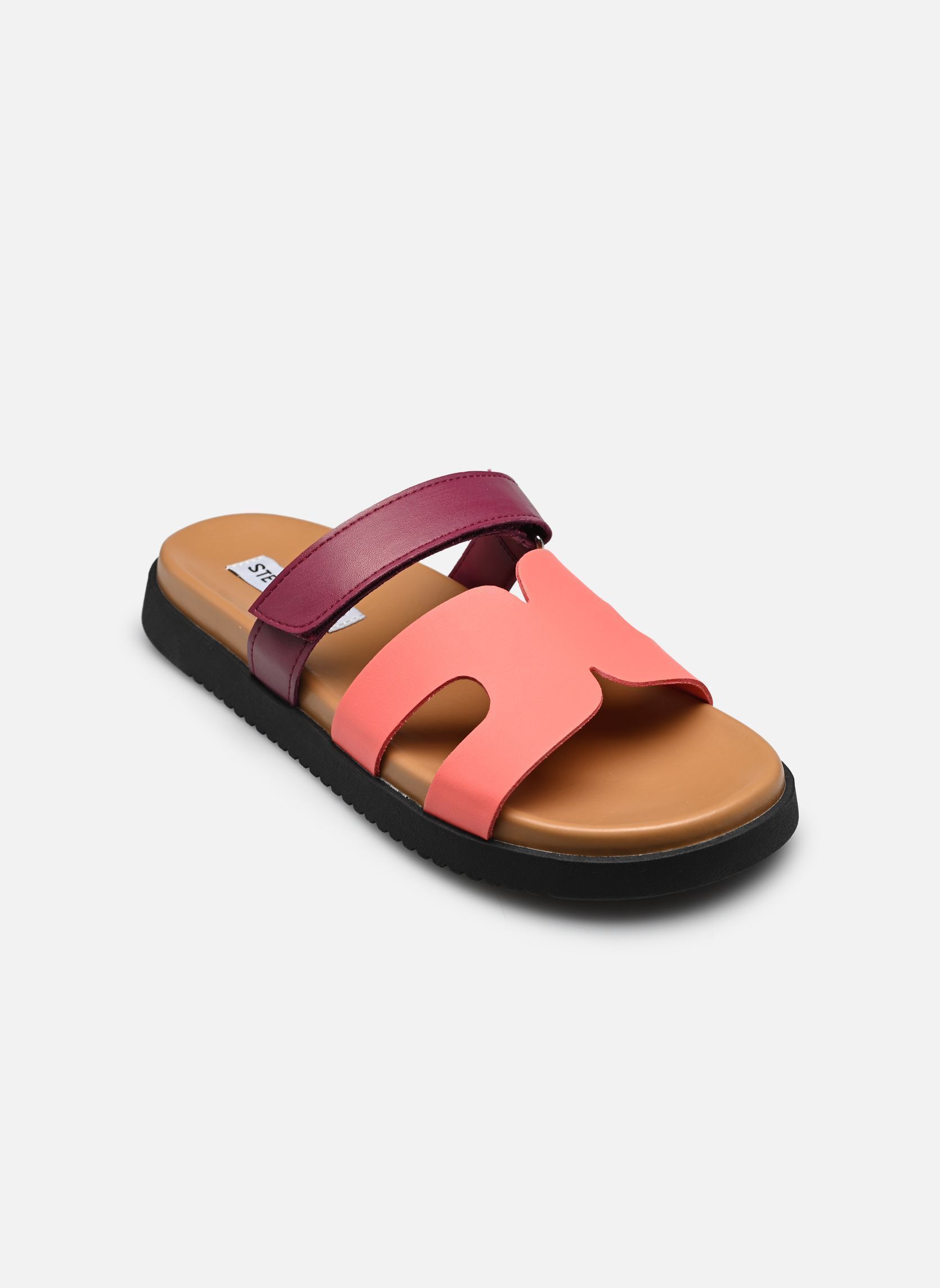 Zuecos y mules Missile mujer multicolor Steve Madden Zuecos y mules Missile mujer multicolor CORAL / PLUM