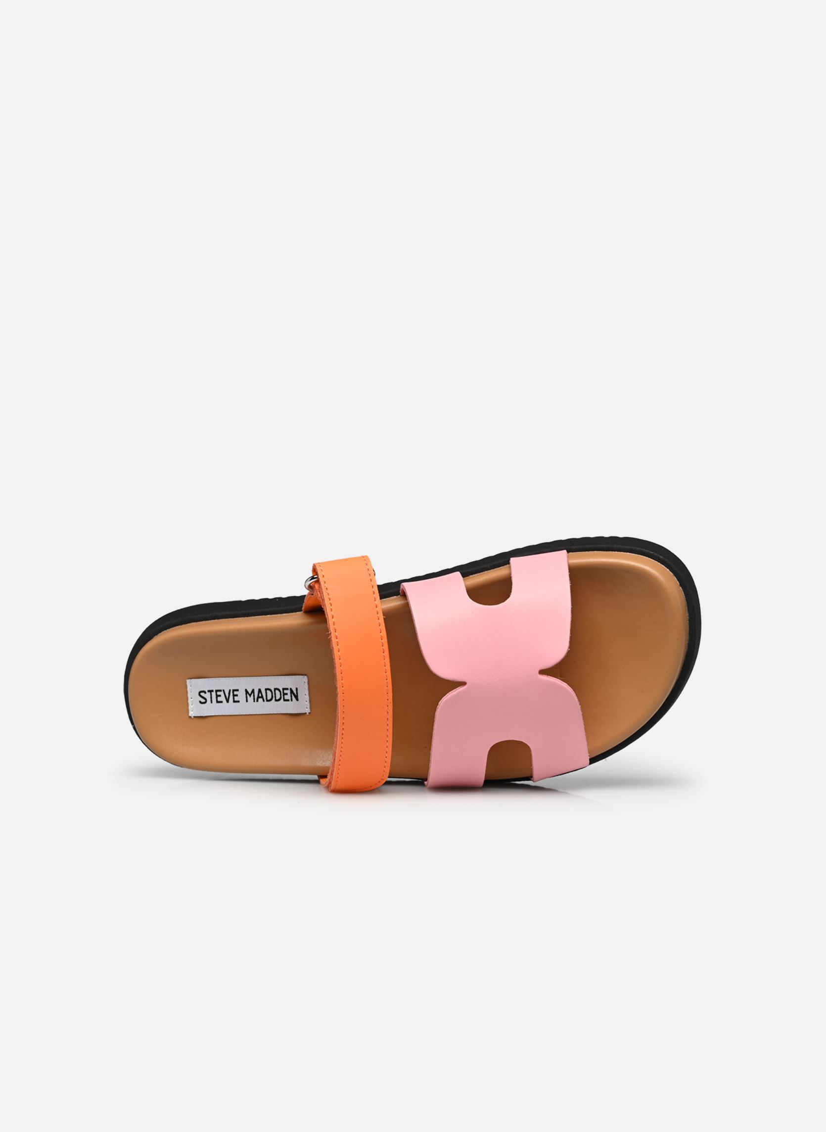 Pantoletten und Clogs Missile damen mehrfarbig Steve Madden Pantoletten und Clogs Missile damen mehrfarbig ORANGE/PINK
