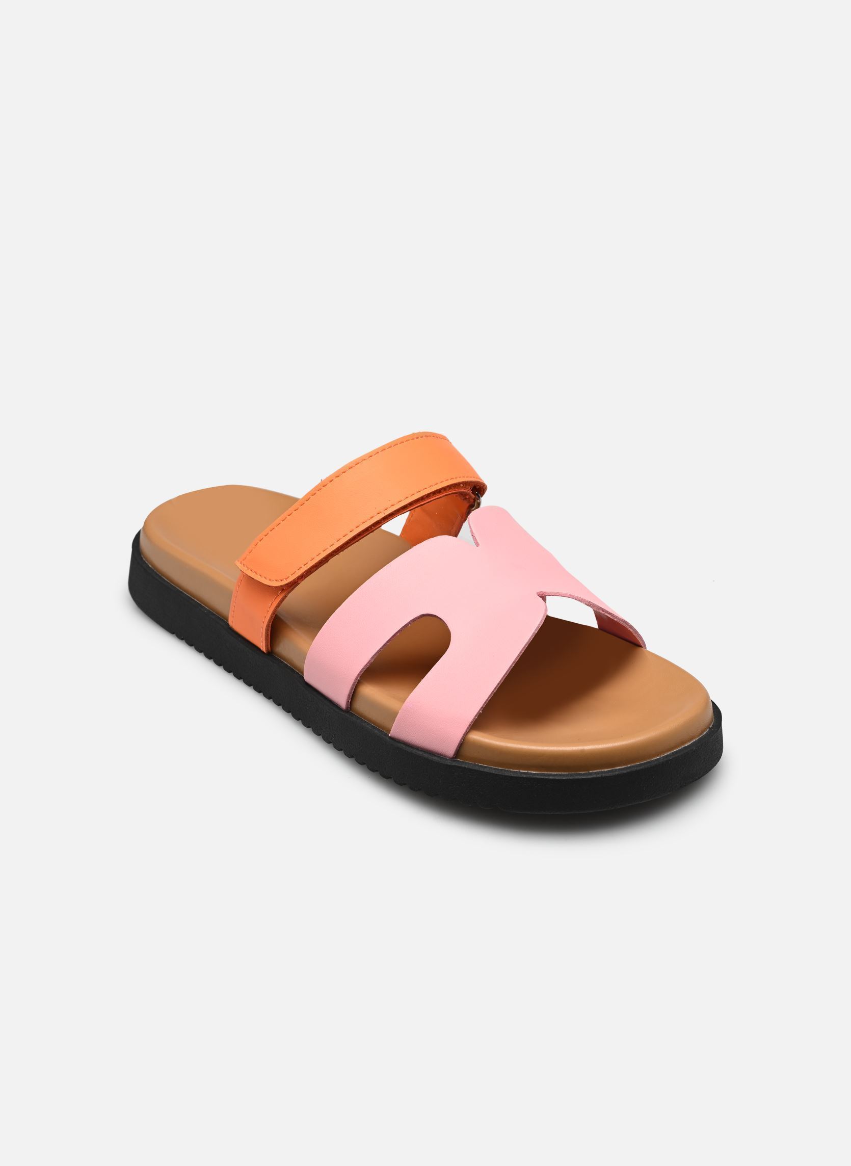 Pantoletten und Clogs Missile damen mehrfarbig Steve Madden Pantoletten und Clogs Missile damen mehrfarbig ORANGE/PINK