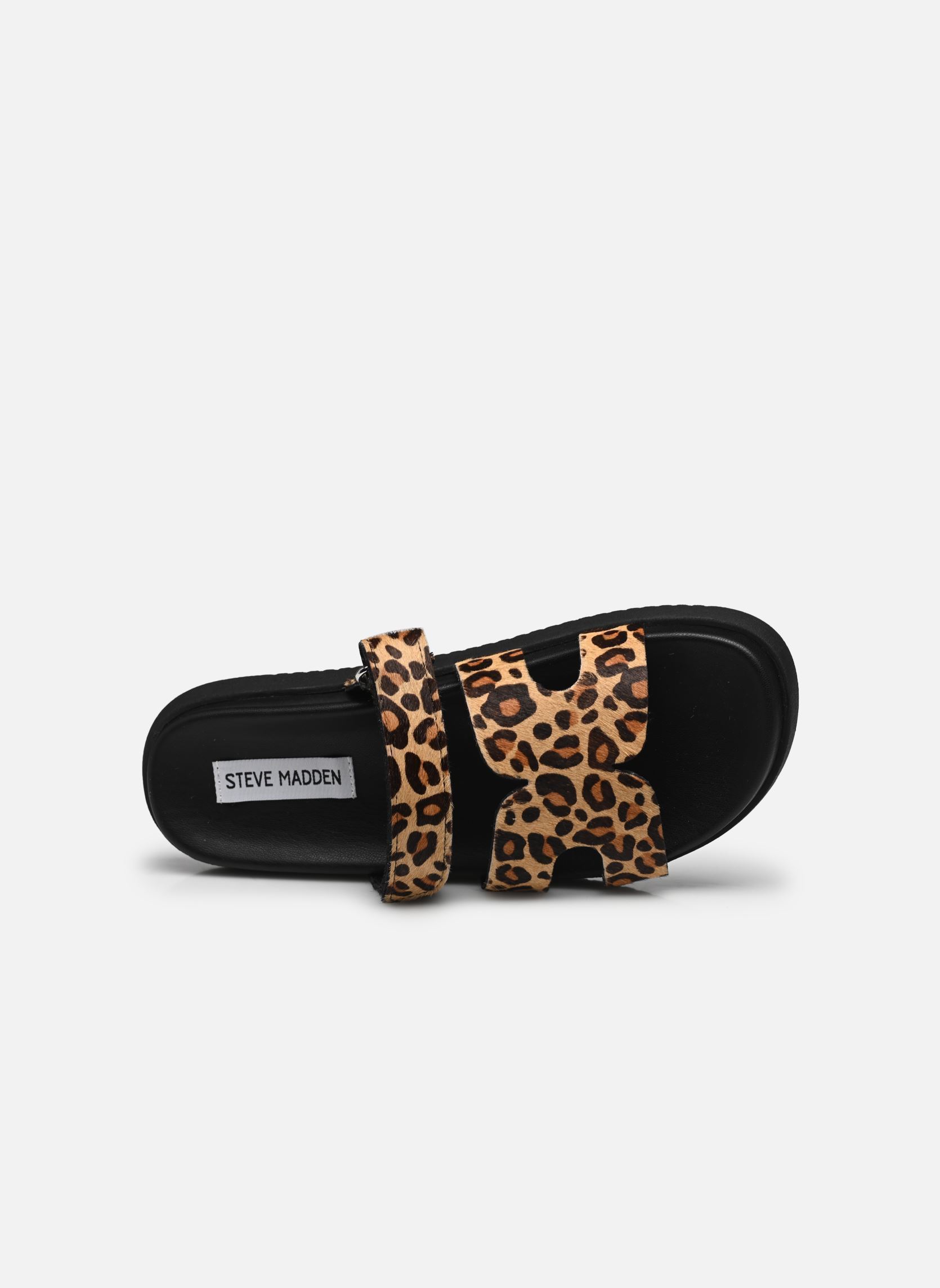 Mules et sabots Missile femme multicolore Steve Madden Mules et sabots Missile femme multicolore LEOPARD NEW