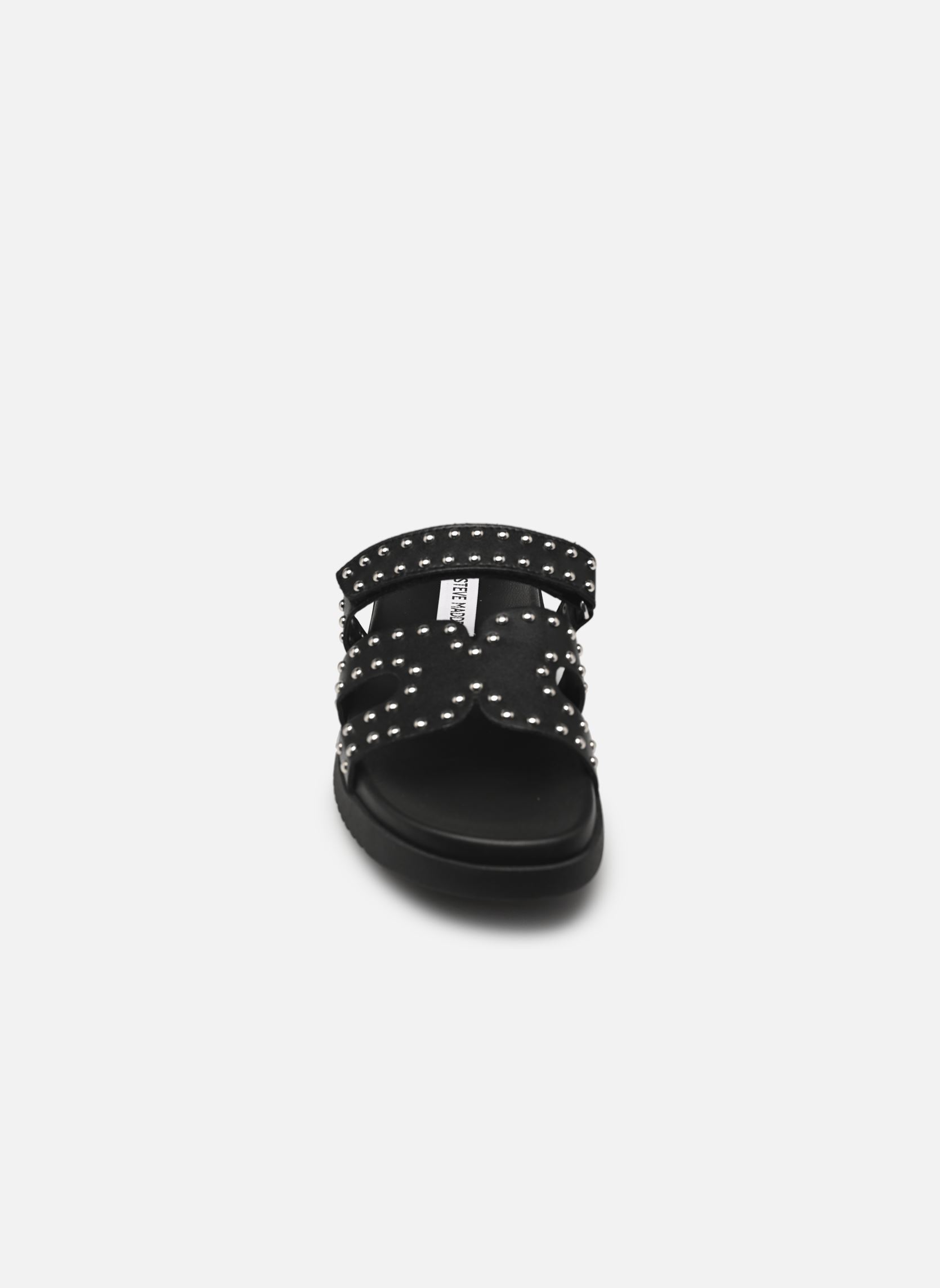 Pantoletten und Clogs Missile damen schwarz Steve Madden Pantoletten und Clogs Missile damen schwarz Black with studs,BLACK WITH STUDS