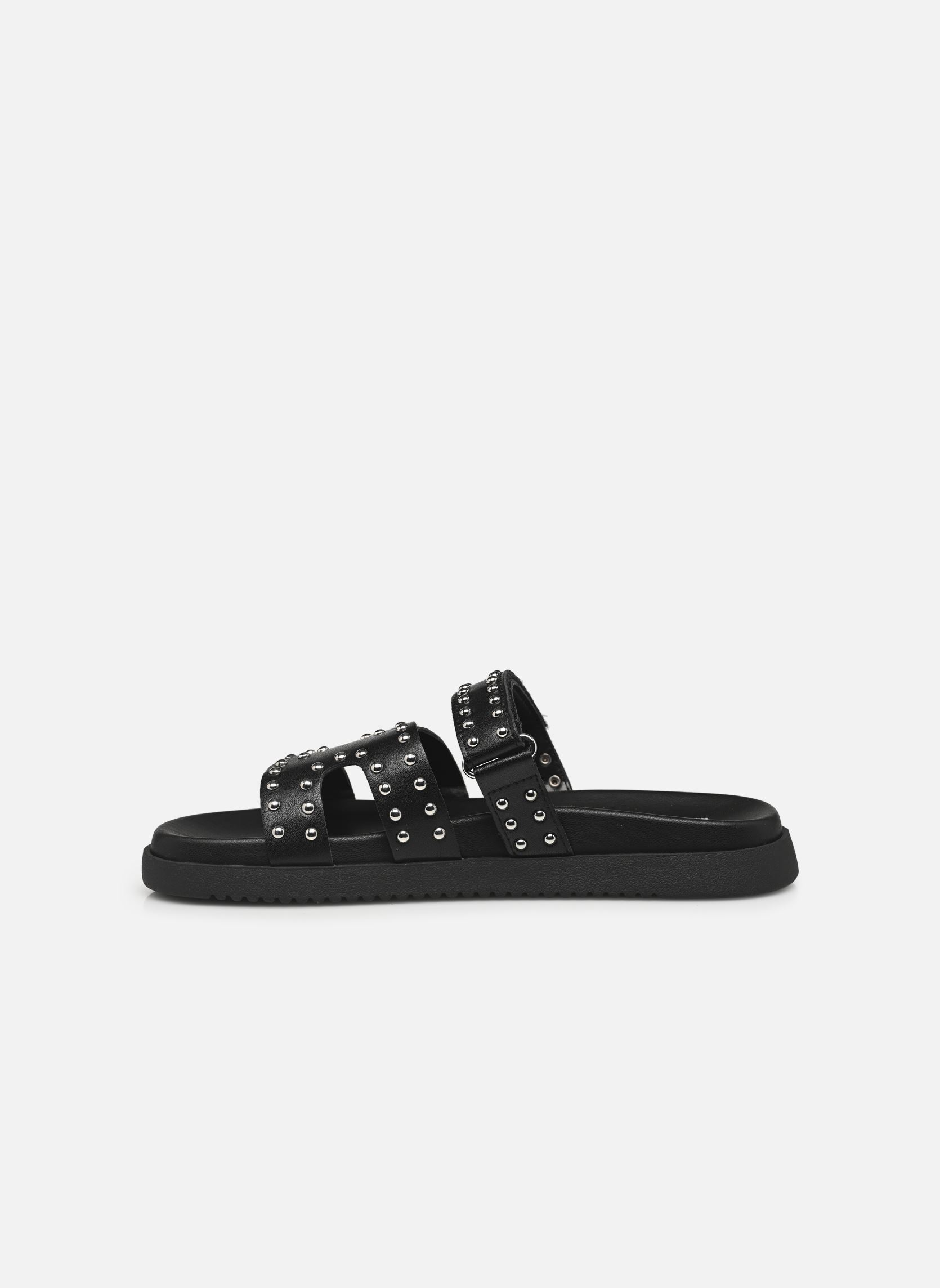 Pantoletten und Clogs Missile damen schwarz Steve Madden Pantoletten und Clogs Missile damen schwarz Black with studs,BLACK WITH STUDS