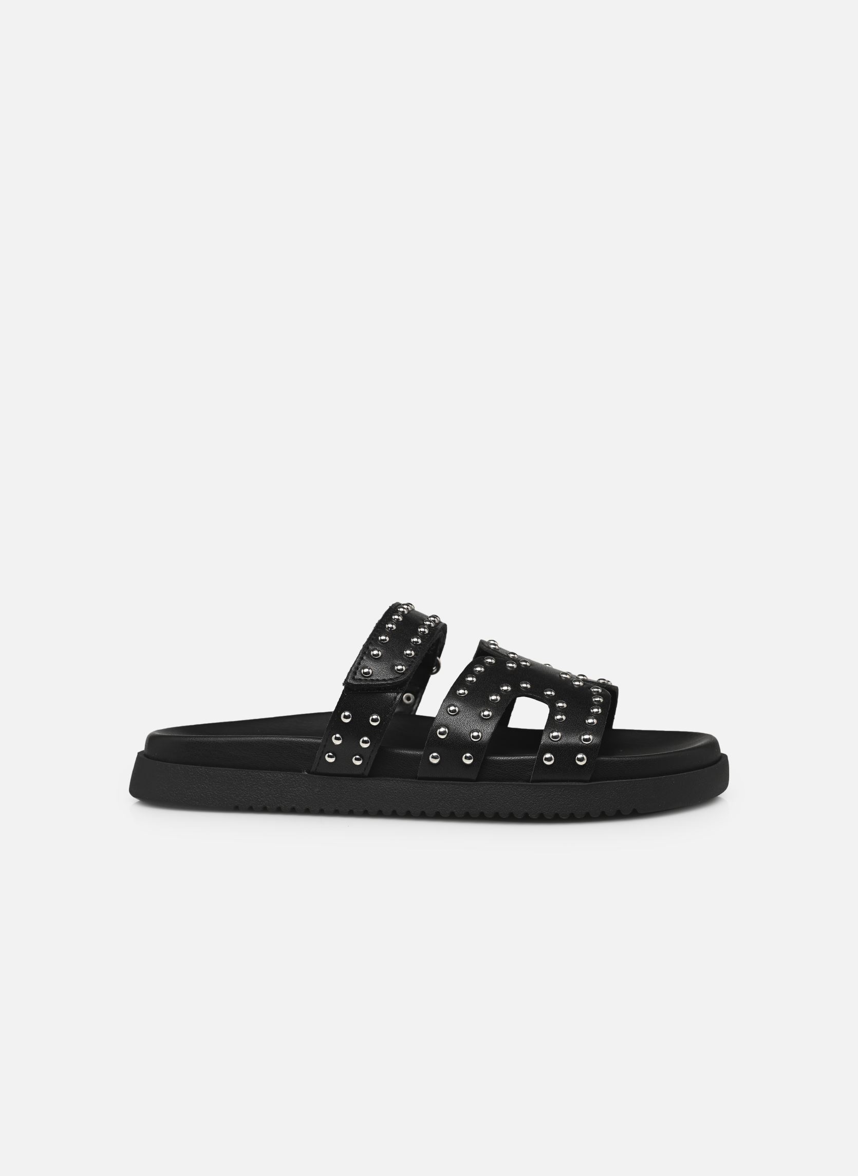 Pantoletten und Clogs Missile damen schwarz Steve Madden Pantoletten und Clogs Missile damen schwarz Black with studs,BLACK WITH STUDS