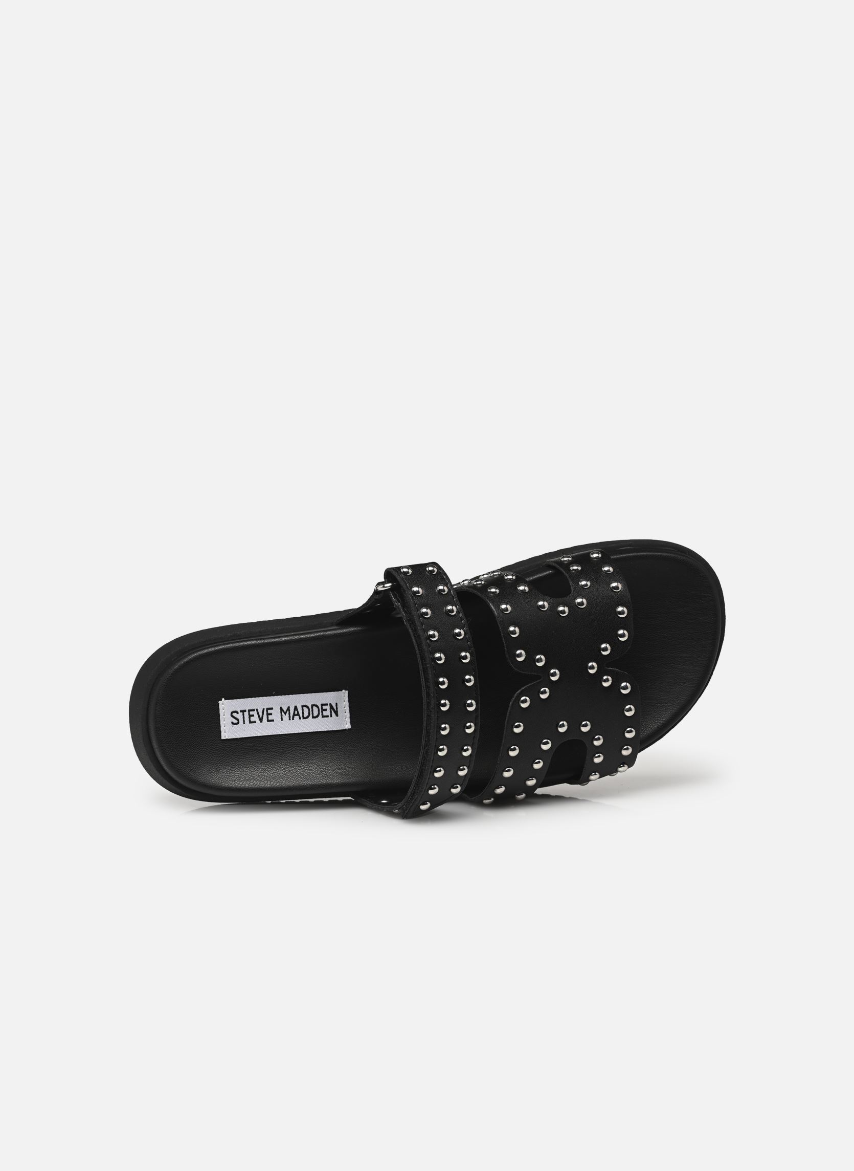 Pantoletten und Clogs Missile damen schwarz Steve Madden Pantoletten und Clogs Missile damen schwarz Black with studs,BLACK WITH STUDS