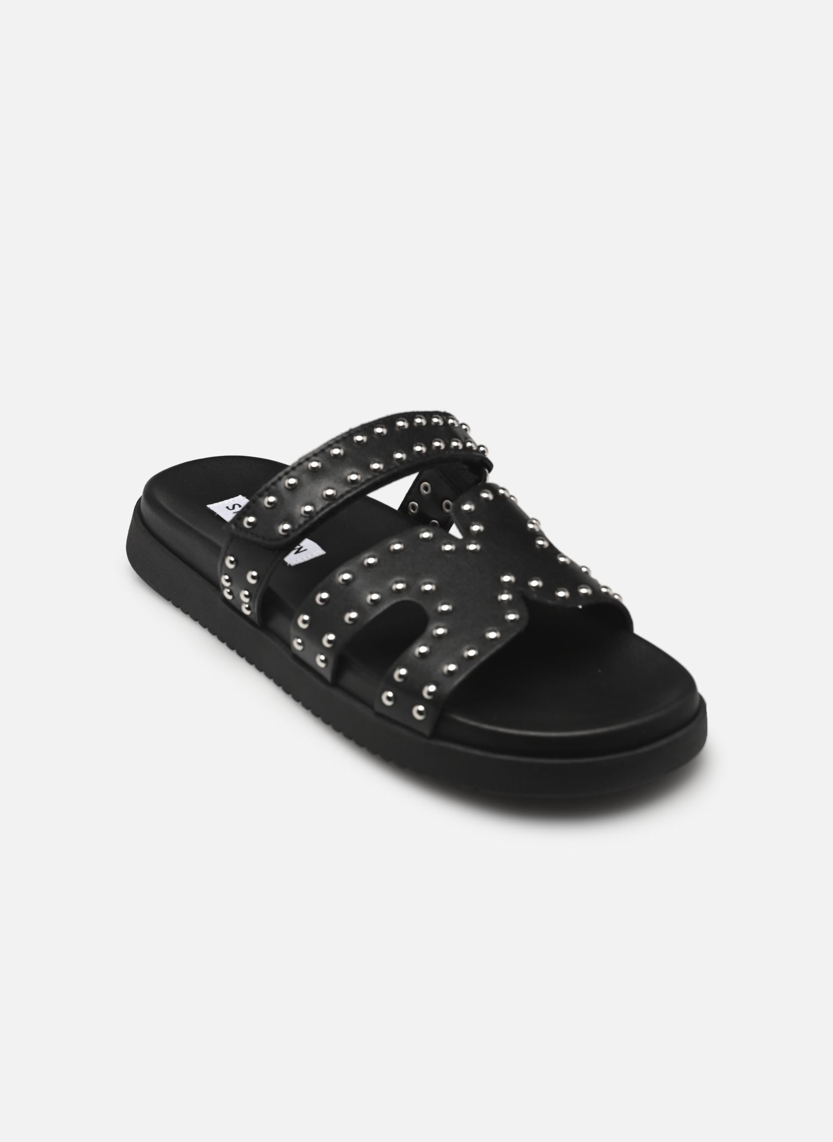 Pantoletten und Clogs Missile damen schwarz Steve Madden Pantoletten und Clogs Missile damen schwarz Black with studs,BLACK WITH STUDS