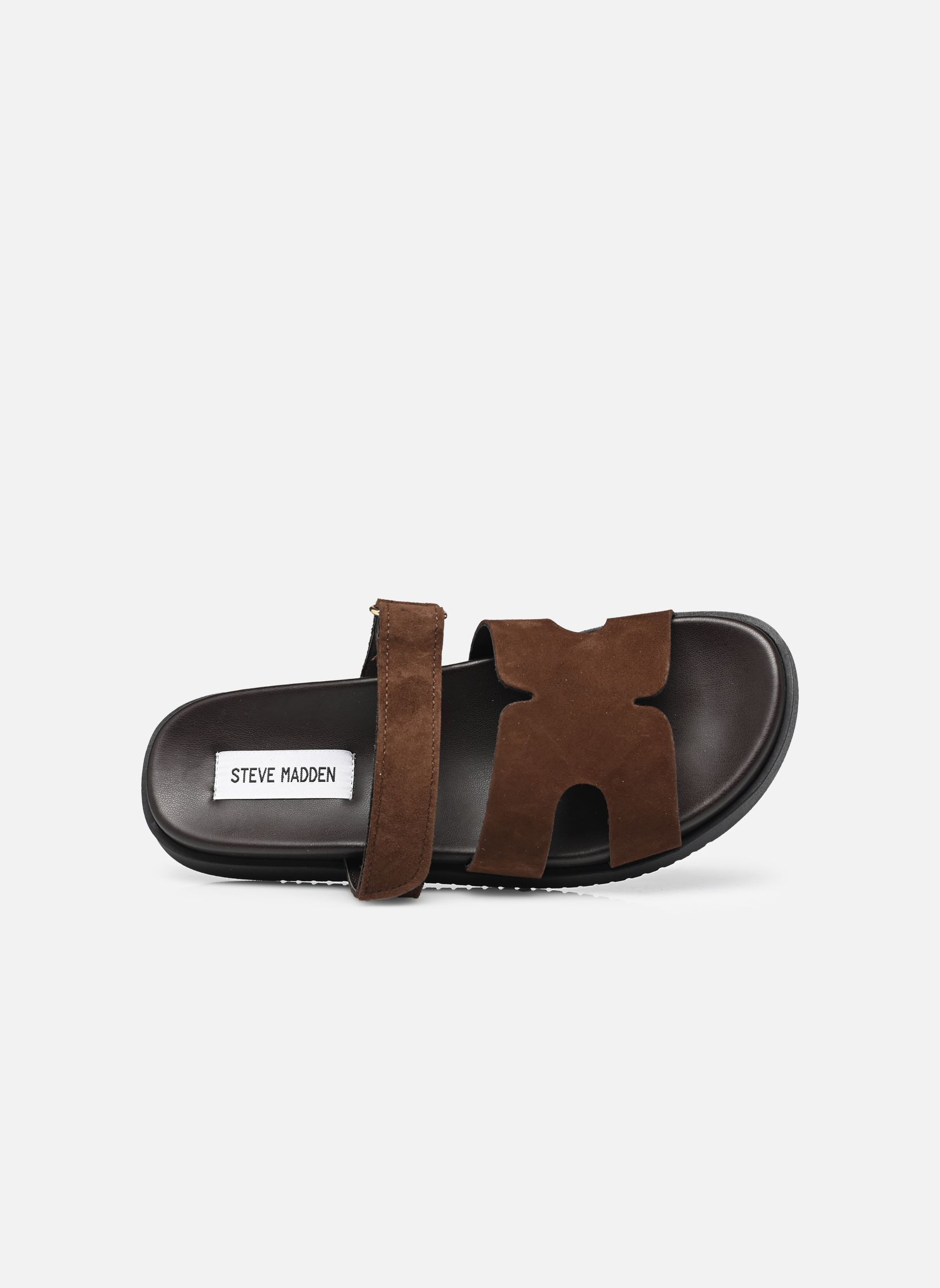 Mules et sabots Missile femme marron Steve Madden Mules et sabots Missile femme marron DK BROWN SUEDE