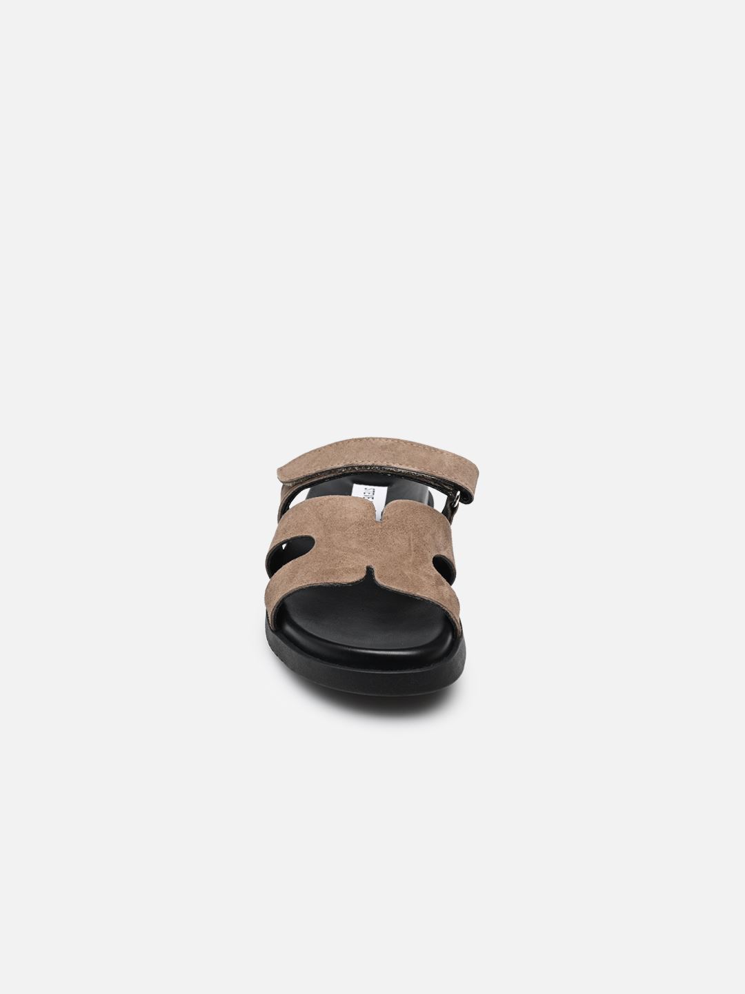Pantoletten und Clogs Missile damen beige Steve Madden Pantoletten und Clogs Missile damen beige TAUPE SUEDE NEW