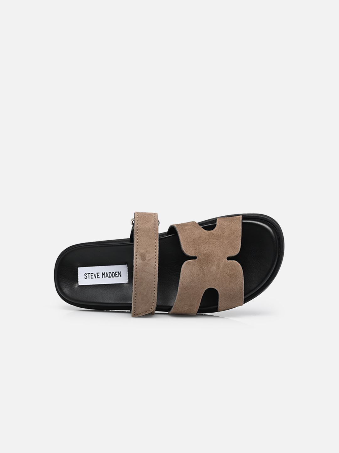 Pantoletten und Clogs Missile damen beige Steve Madden Pantoletten und Clogs Missile damen beige TAUPE SUEDE NEW