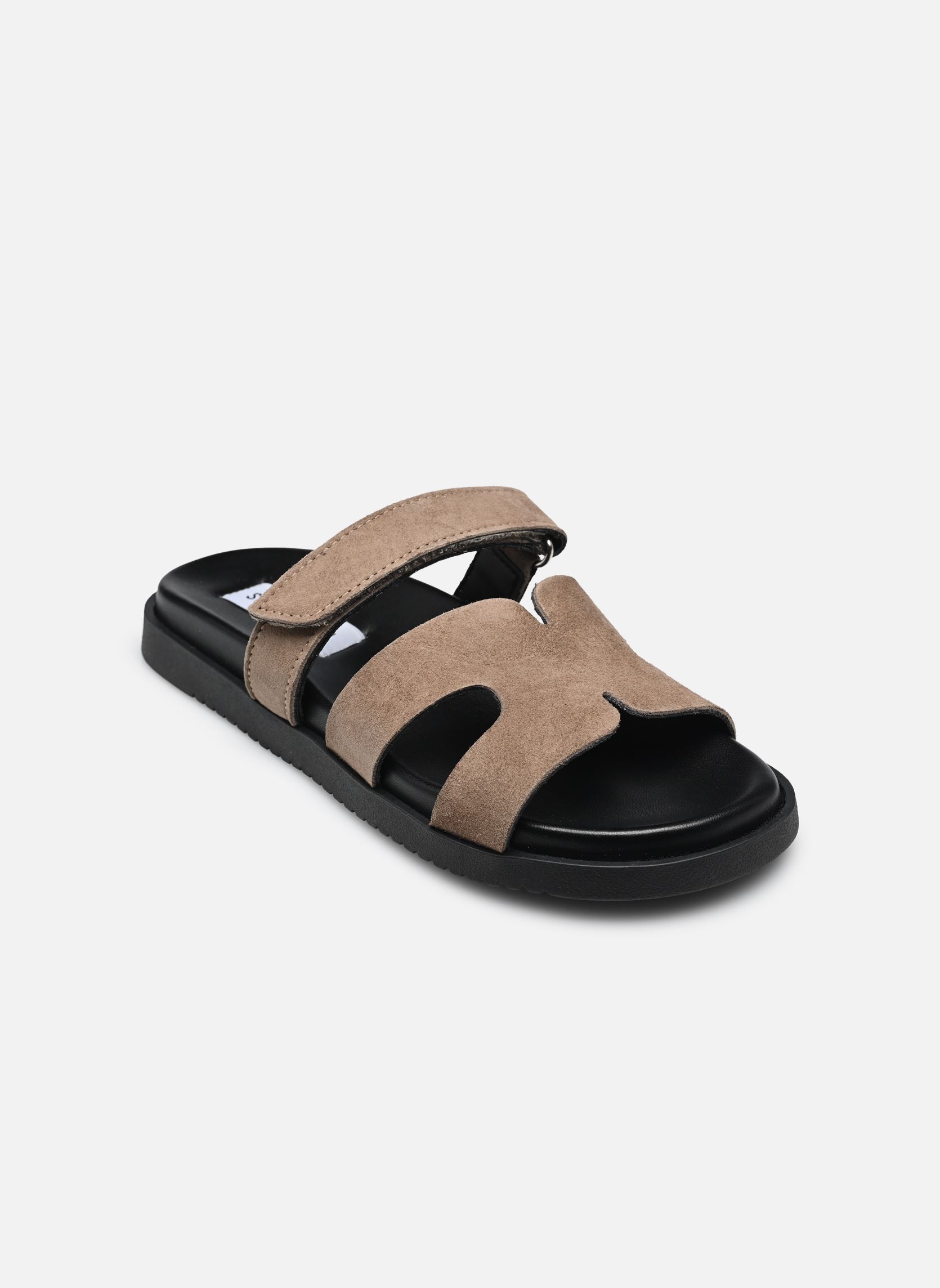 Pantoletten und Clogs Missile damen beige Steve Madden Pantoletten und Clogs Missile damen beige TAUPE SUEDE NEW