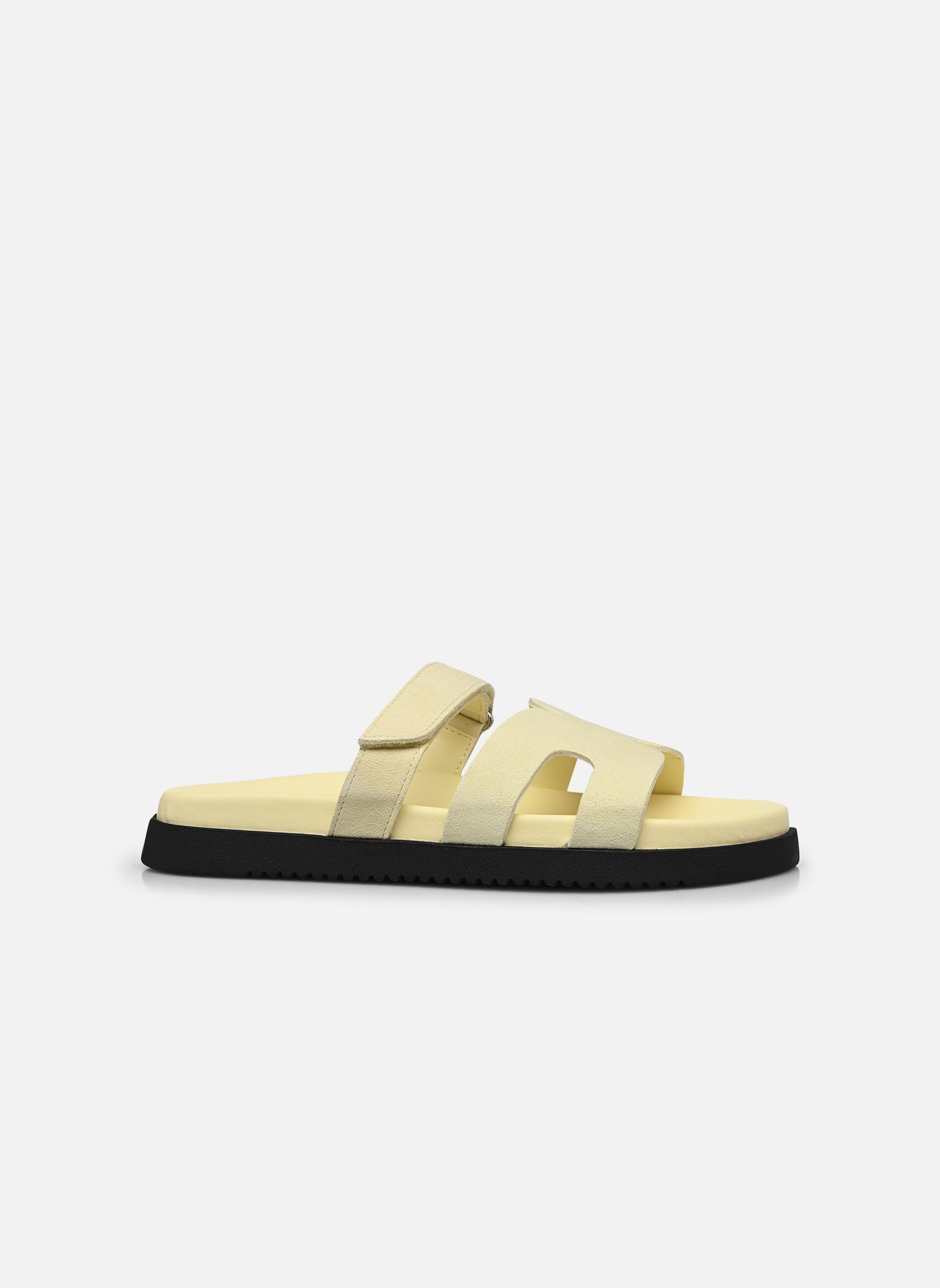 Mules et sabots Missile femme jaune Steve Madden Mules et sabots Missile femme jaune BUTTER YLW SUE