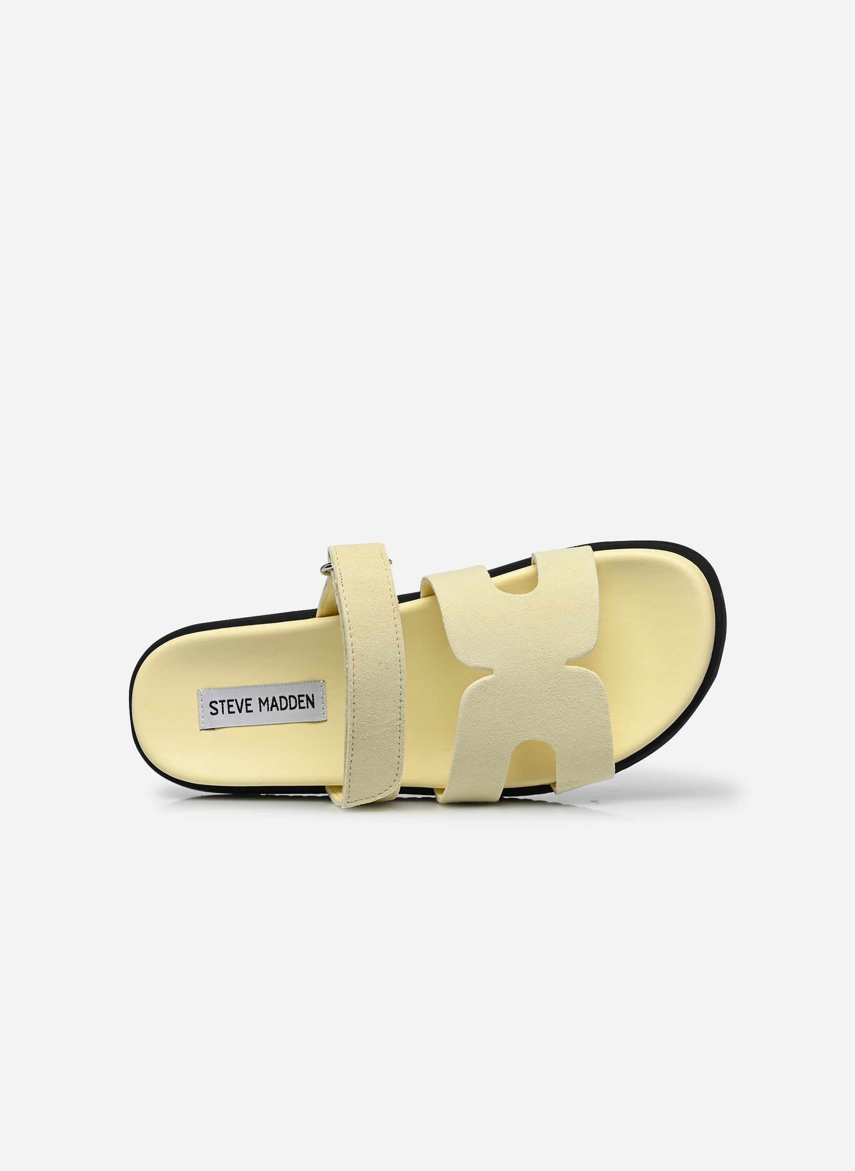 Mules et sabots Missile femme jaune Steve Madden Mules et sabots Missile femme jaune BUTTER YLW SUE