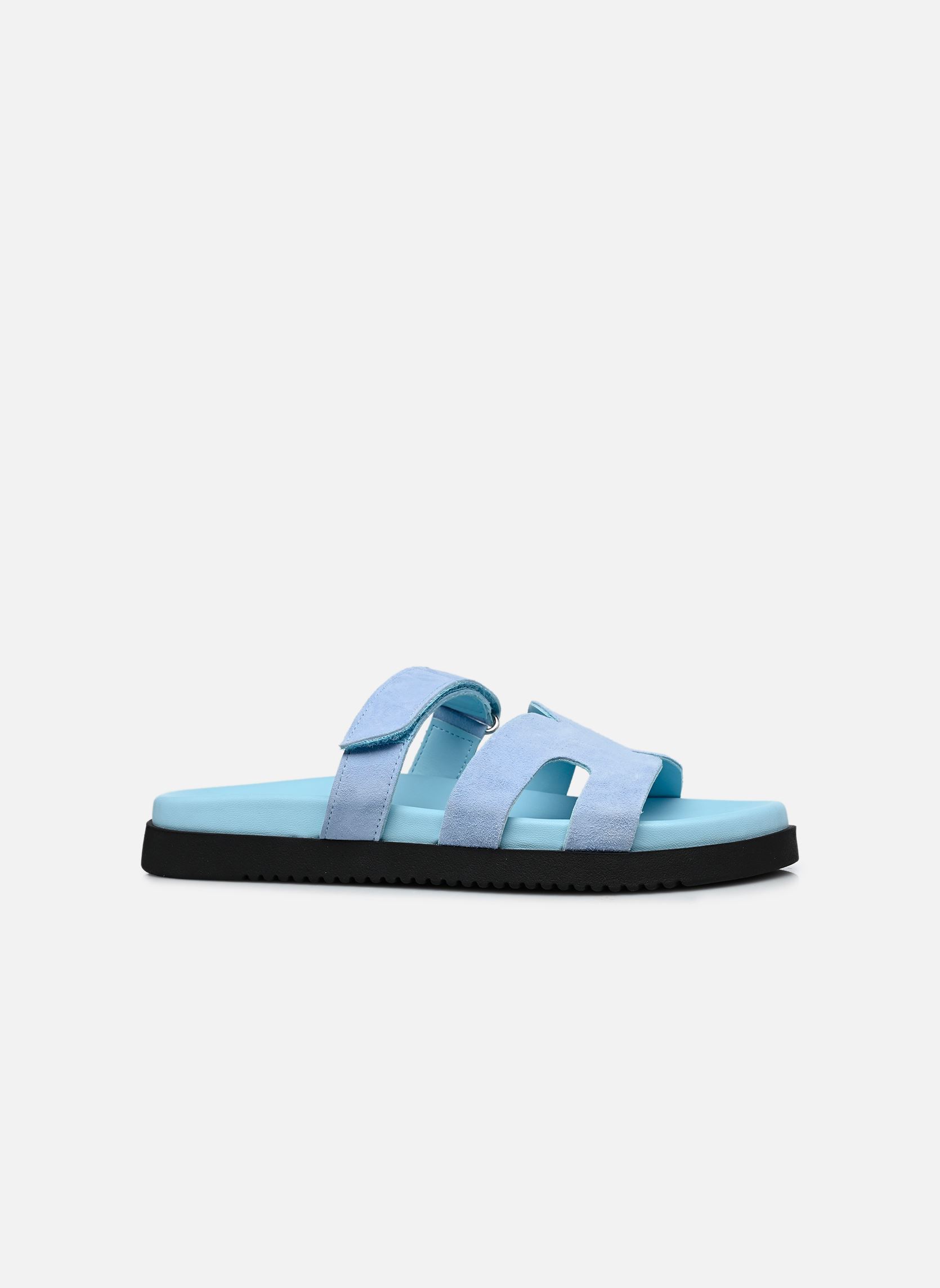 Pantoletten und Clogs Missile damen blau Steve Madden Pantoletten und Clogs Missile damen blau BB BLU SUE