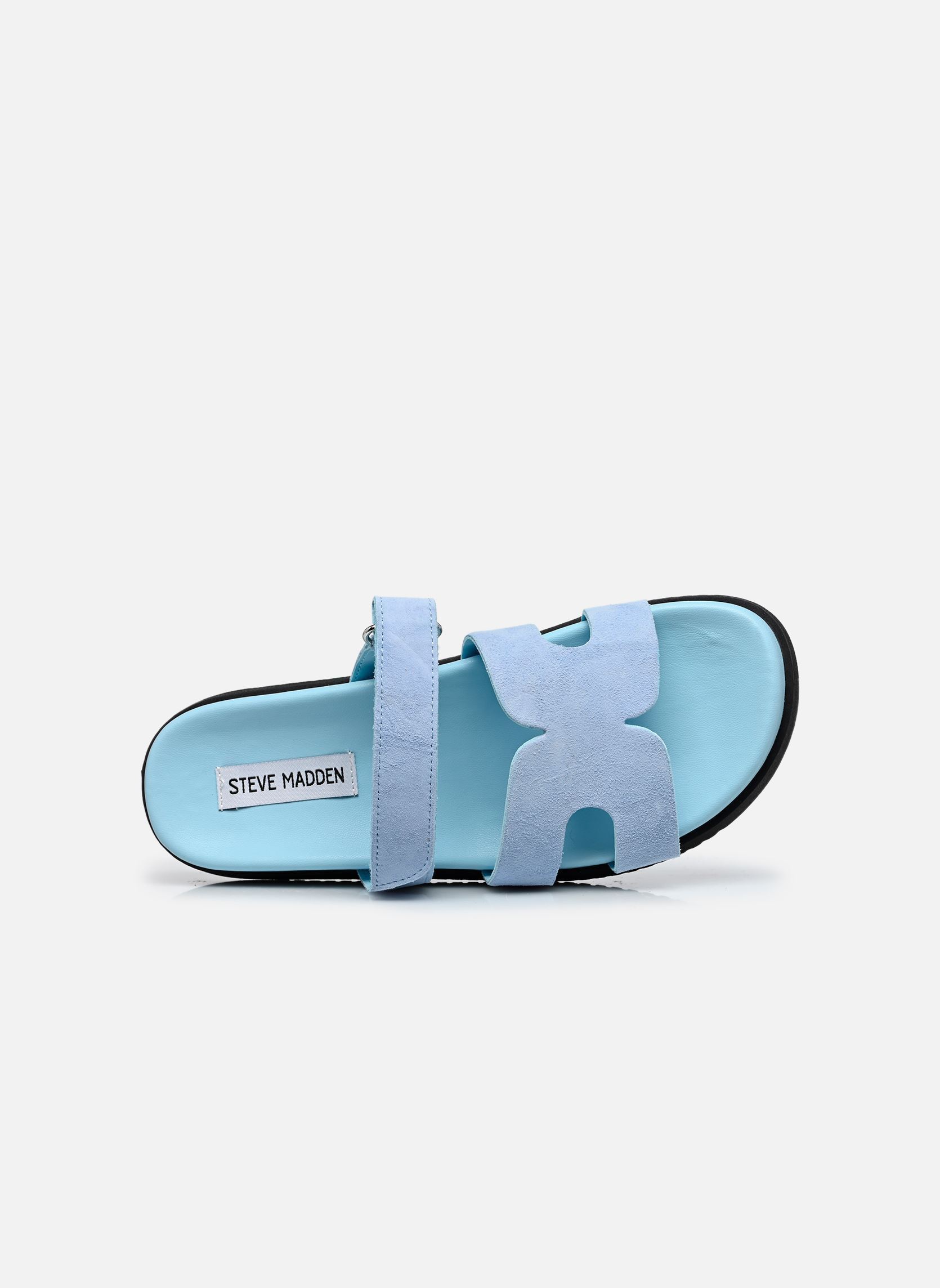 Pantoletten und Clogs Missile damen blau Steve Madden Pantoletten und Clogs Missile damen blau BB BLU SUE