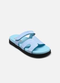 Pantoletten und Clogs Missile damen blau