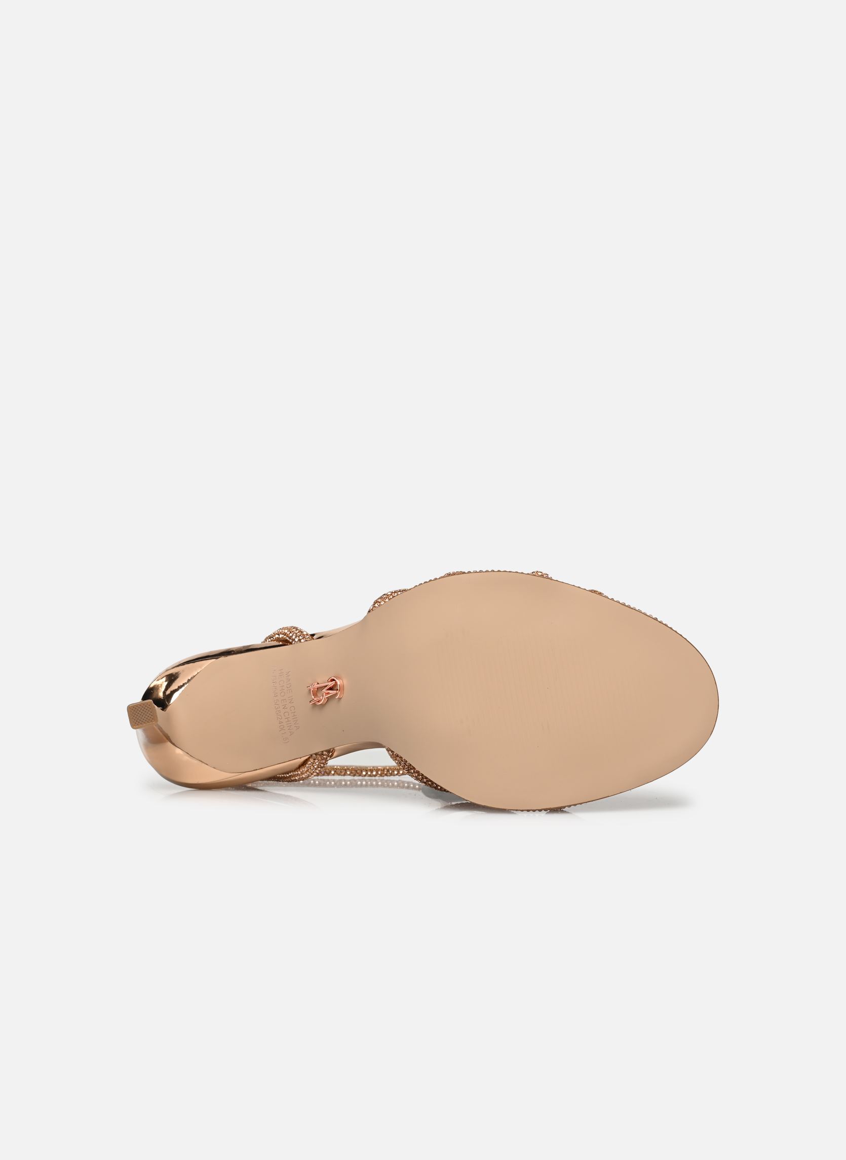Sandalias Kailyn-R mujer oro y bronce Steve Madden Sandalias Kailyn-R mujer oro y bronce Rose gold