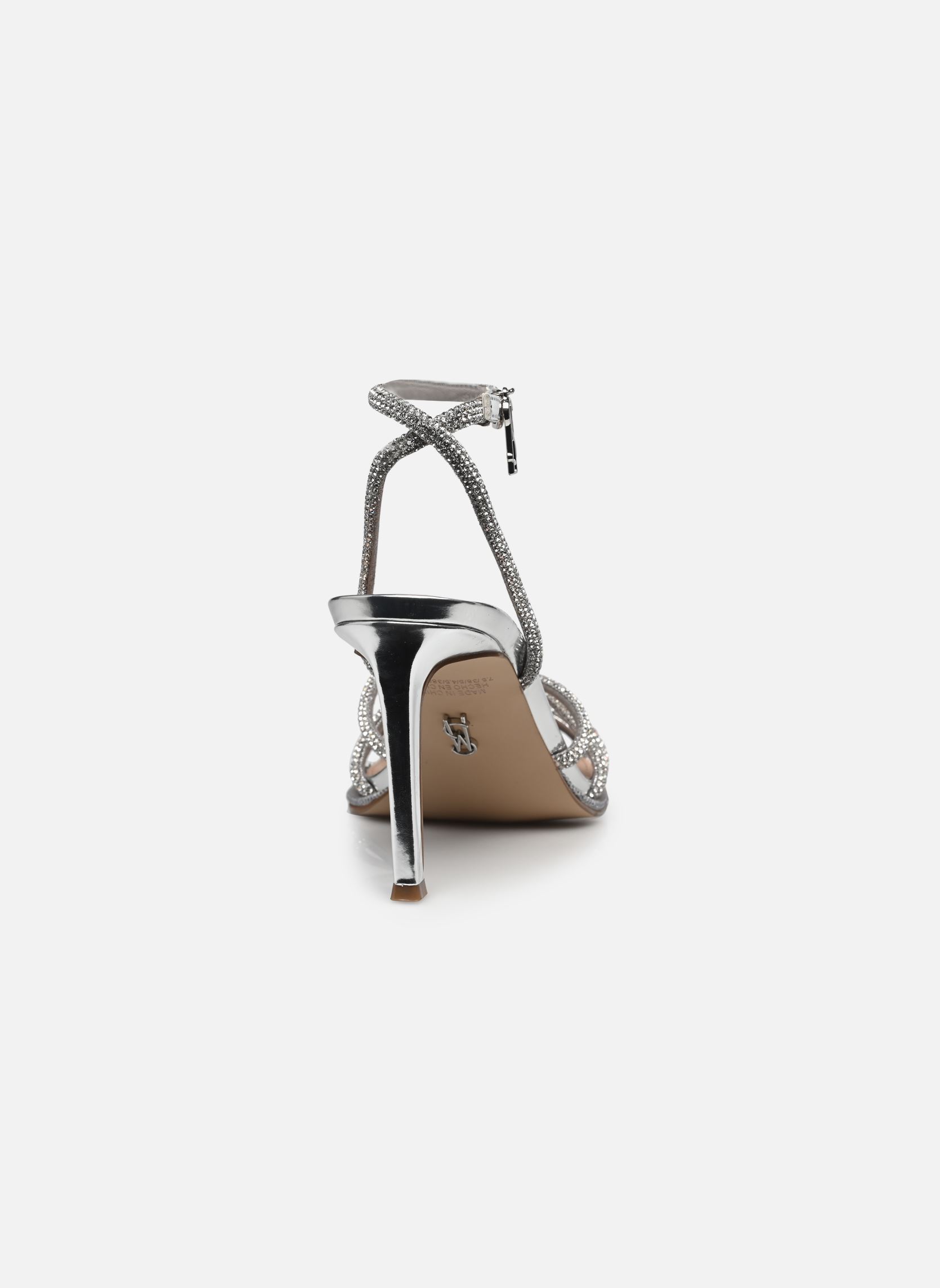 Sandales Kailyn-R femme argent Steve Madden Sandales Kailyn-R femme argent Silver