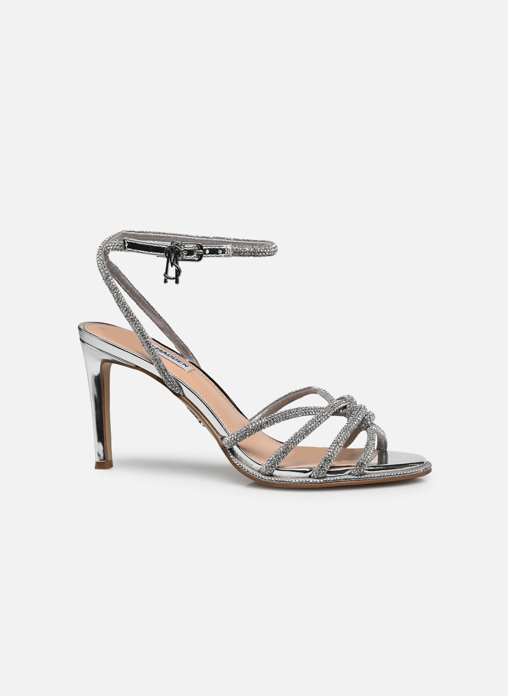 Sandales Kailyn-R femme argent Steve Madden Sandales Kailyn-R femme argent Silver