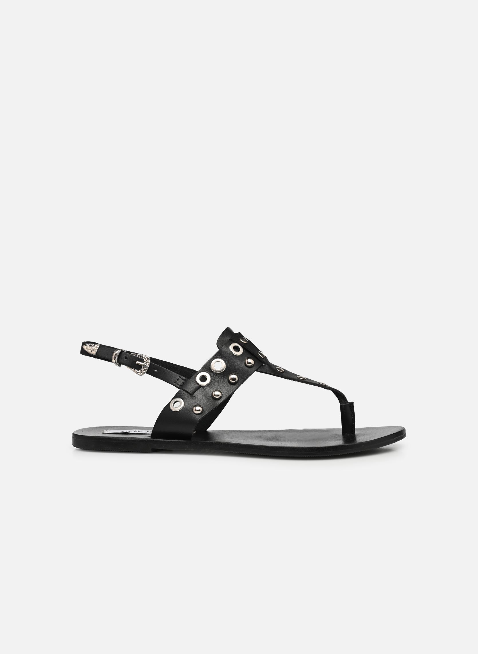 Sandales plates Bionic femme noir Steve Madden Sandales plates Bionic femme noir BLACK LEATHER