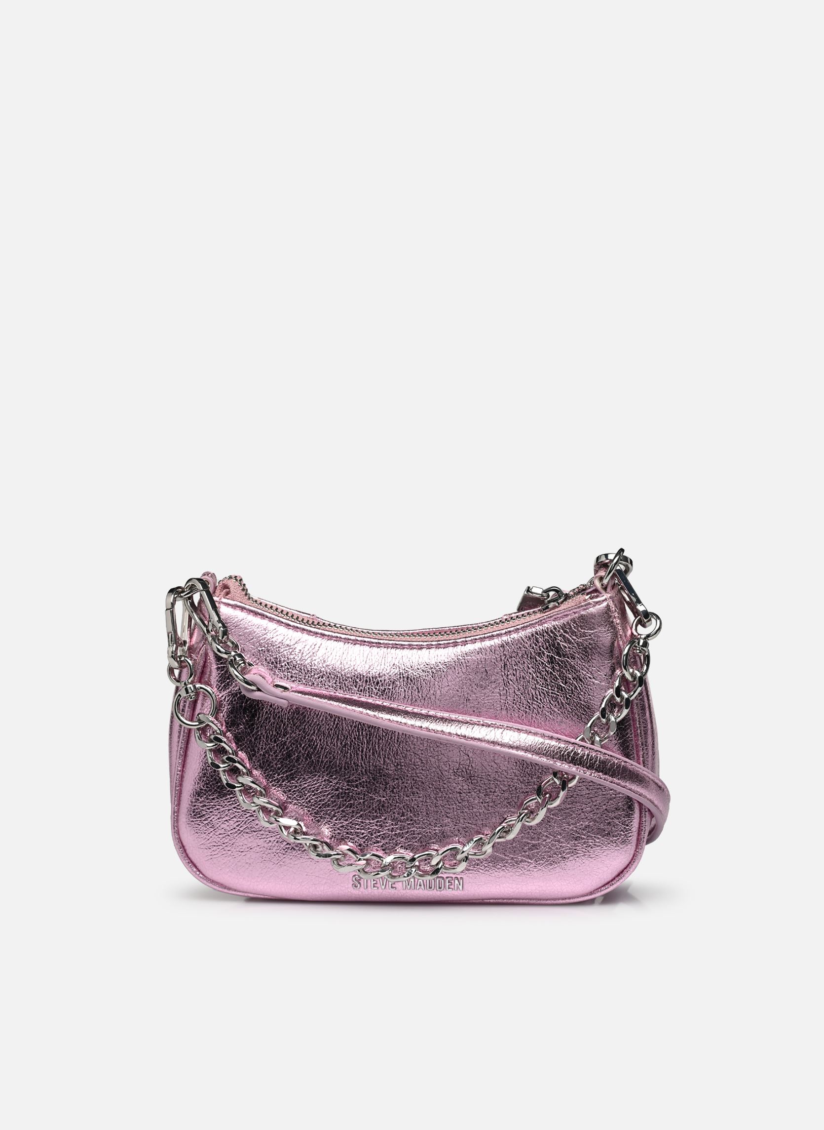 Sacs bandoulière Bvilma femme rose Steve Madden Sacs bandoulière Bvilma femme rose Pink/Silver