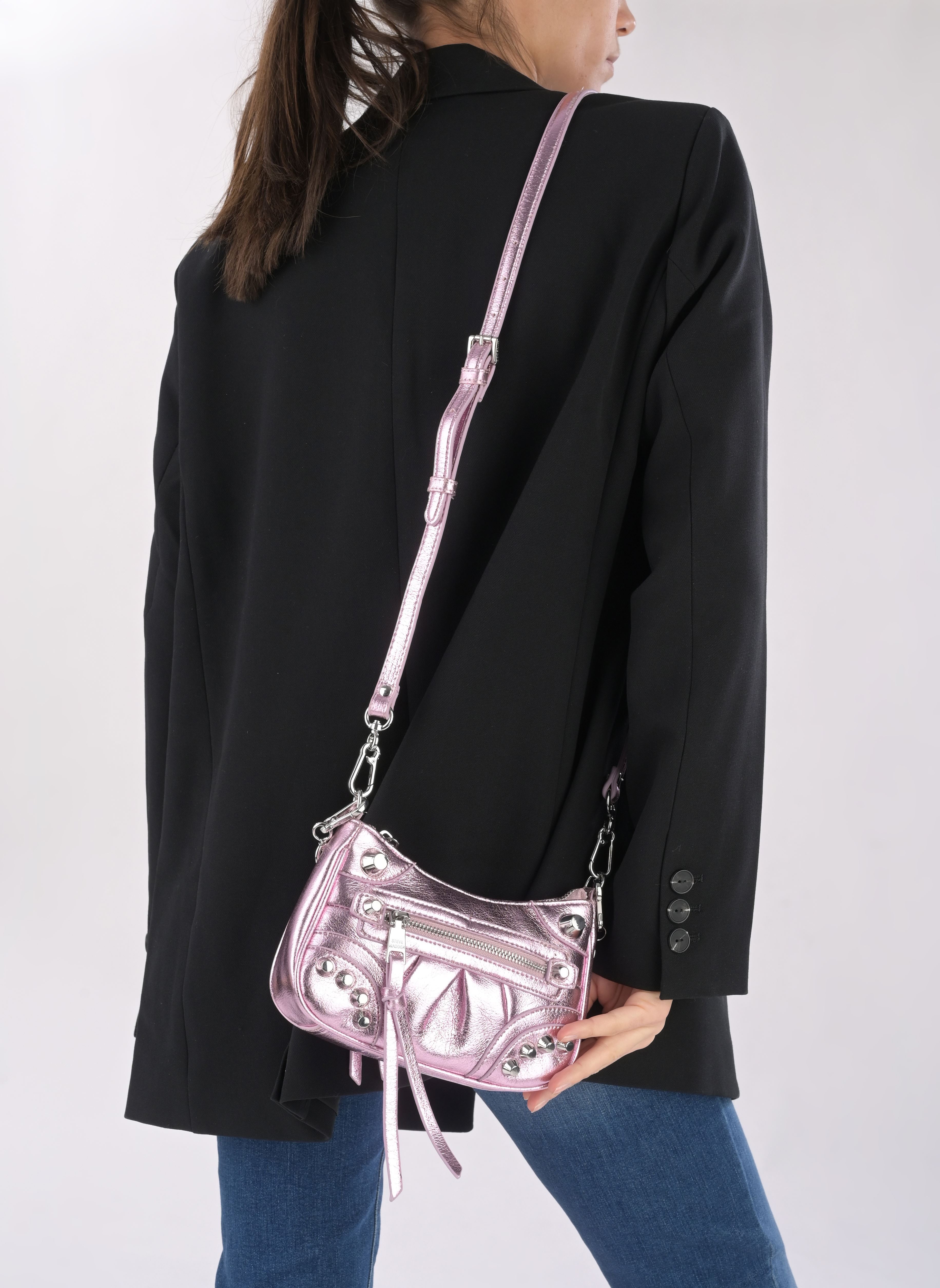 Sacs bandoulière Bvilma femme rose Steve Madden Sacs bandoulière Bvilma femme rose Pink/Silver