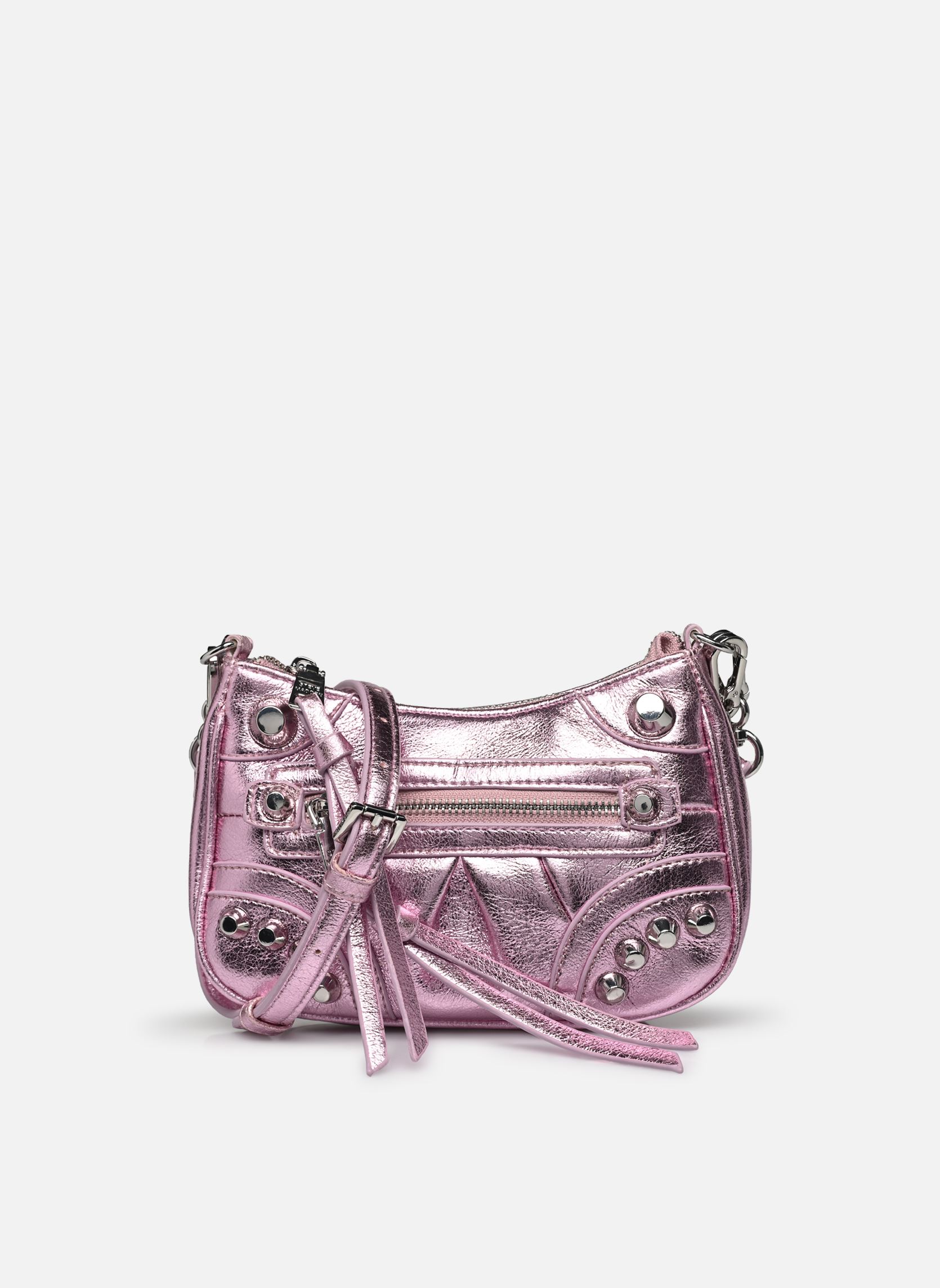 Sacs bandoulière Bvilma femme rose Steve Madden Sacs bandoulière Bvilma femme rose Pink/Silver