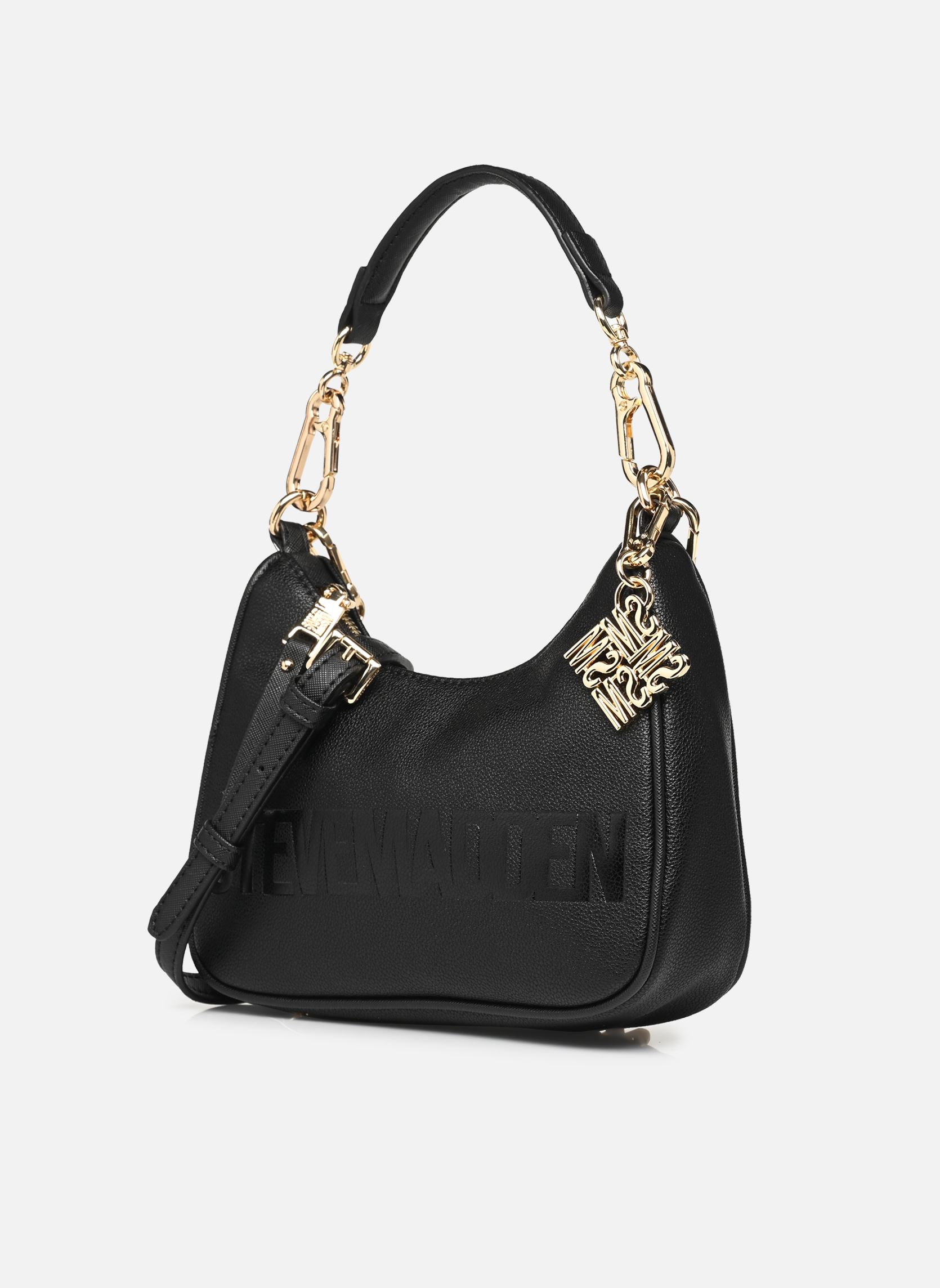 Umhängetaschen Bprime damen schwarz Steve Madden Umhängetaschen Bprime damen schwarz Black/gold